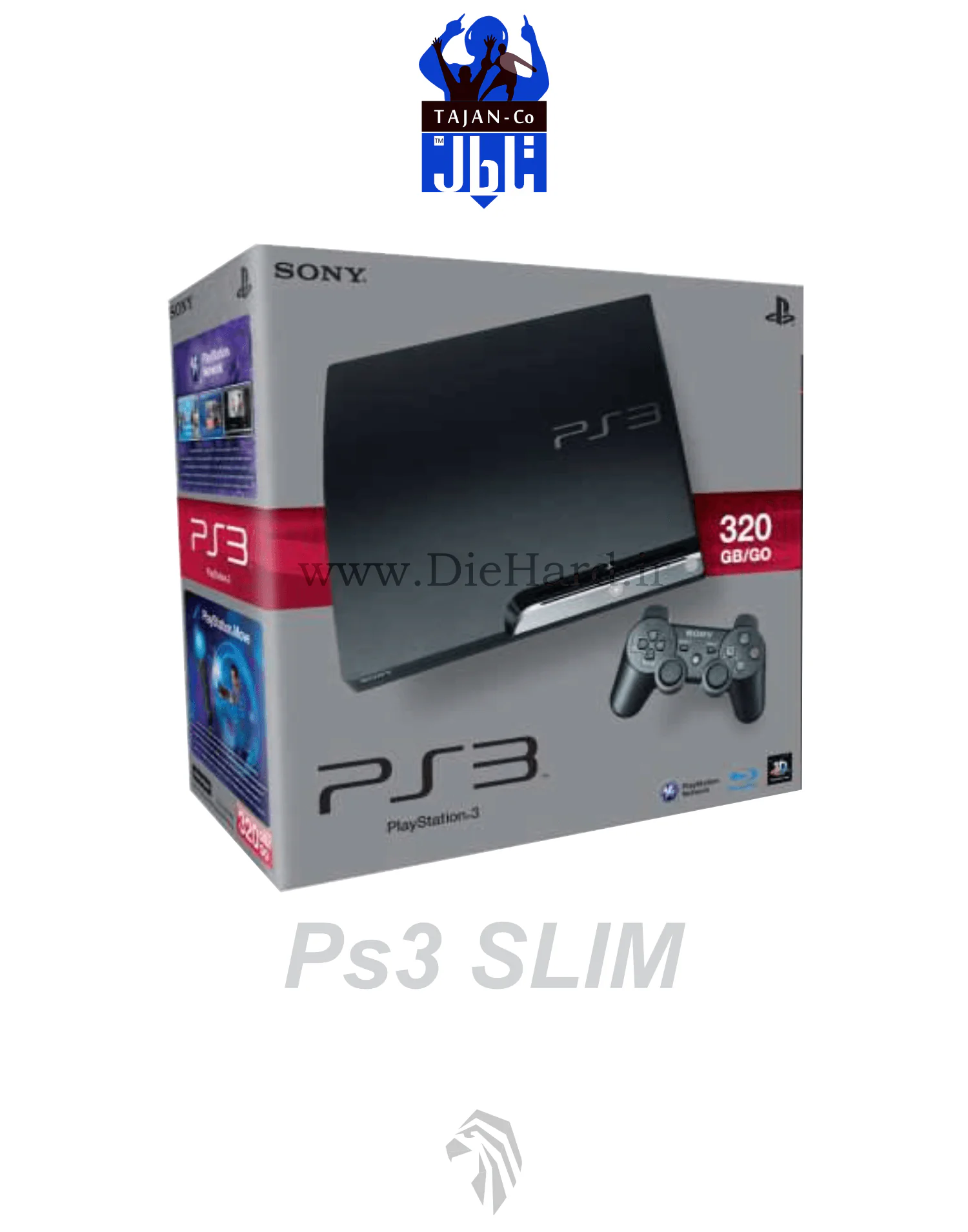 کنسول کارکرده -  PS3 SLIM 250GB - تصویر 2
