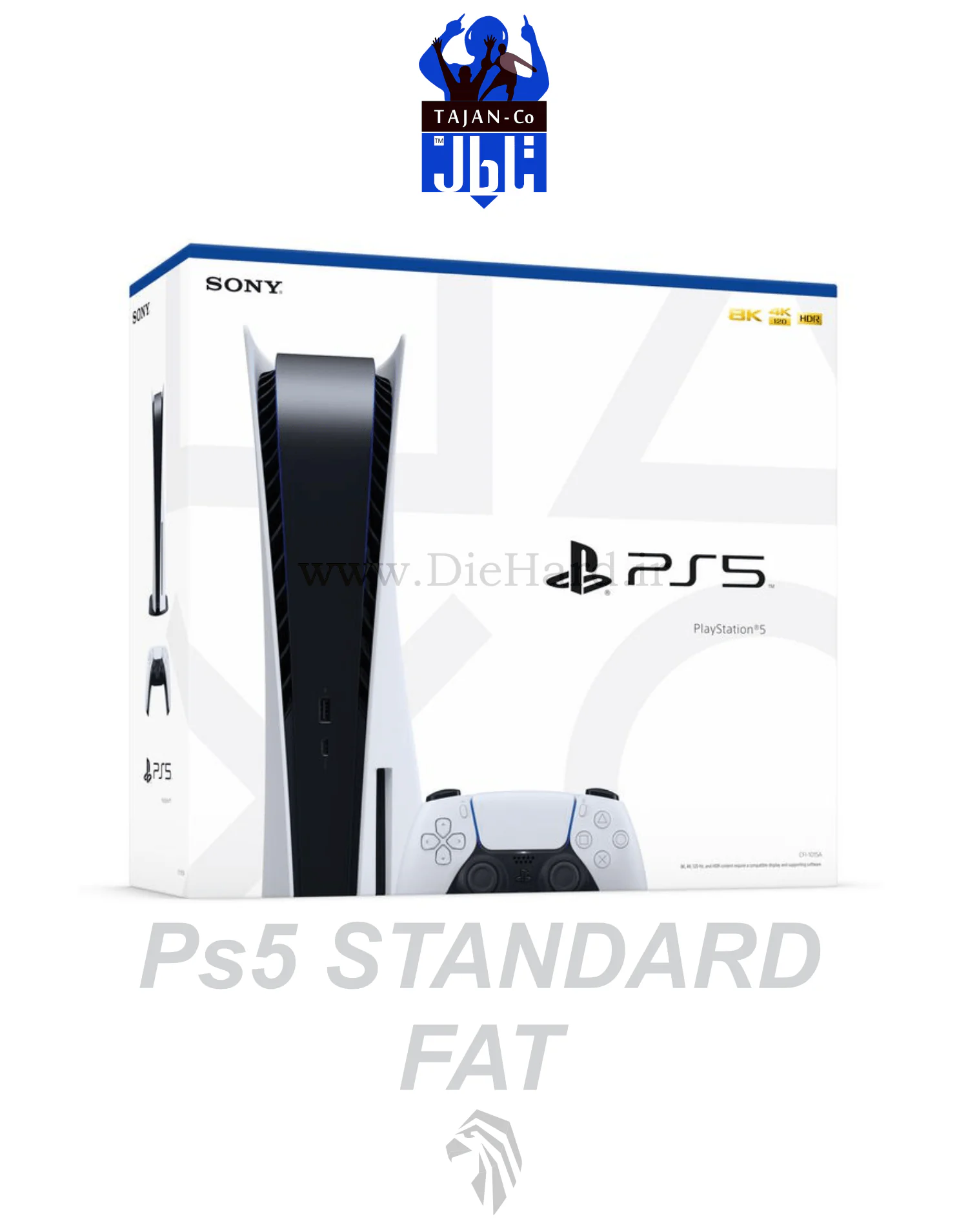 کنسول PS5 FAT - نسخه استاندارد - ریجن اروپا سری 1216 - تصویر 2