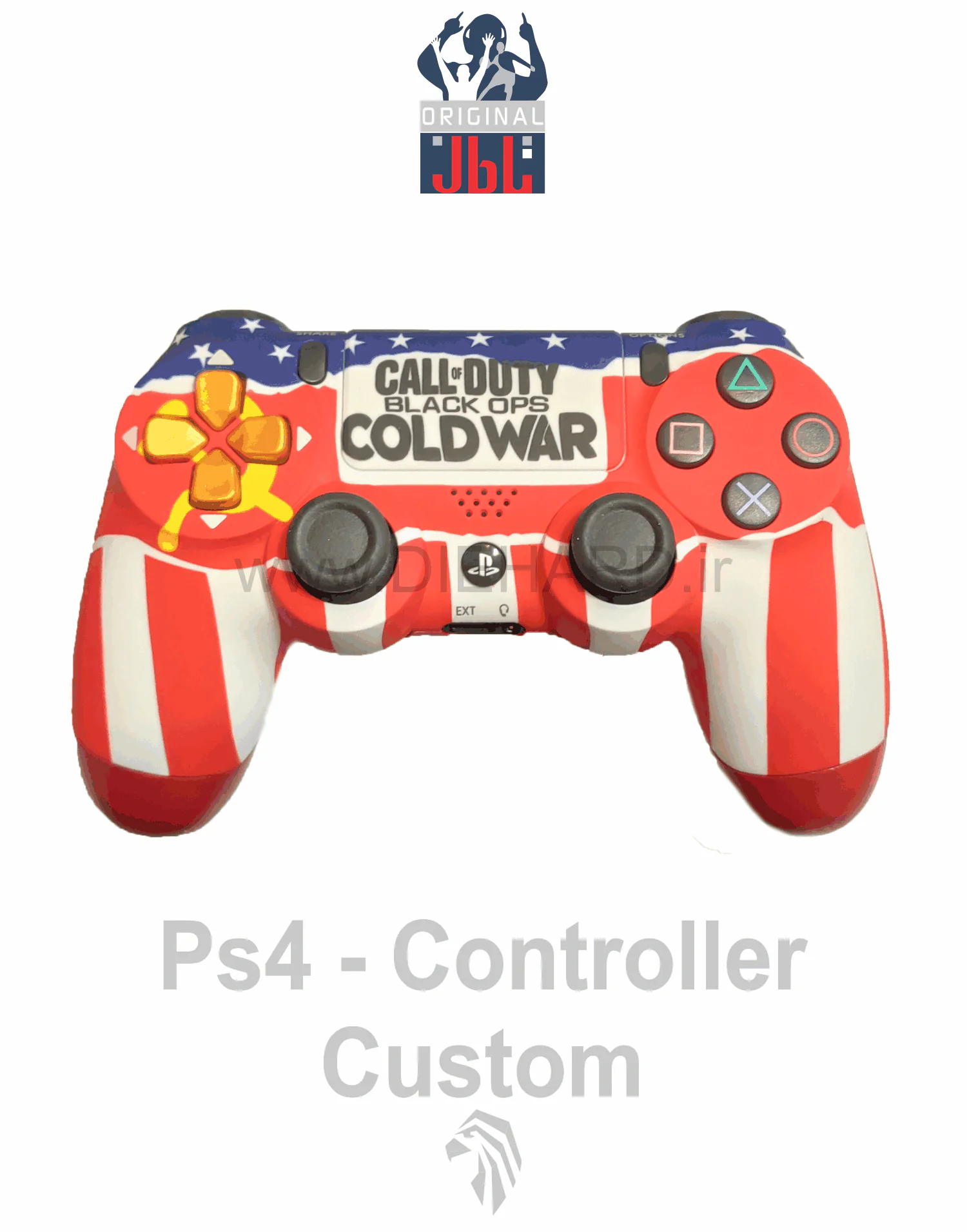 لوازم جانبی * دسته کنسول PS4 کاستوم طرح call of duty