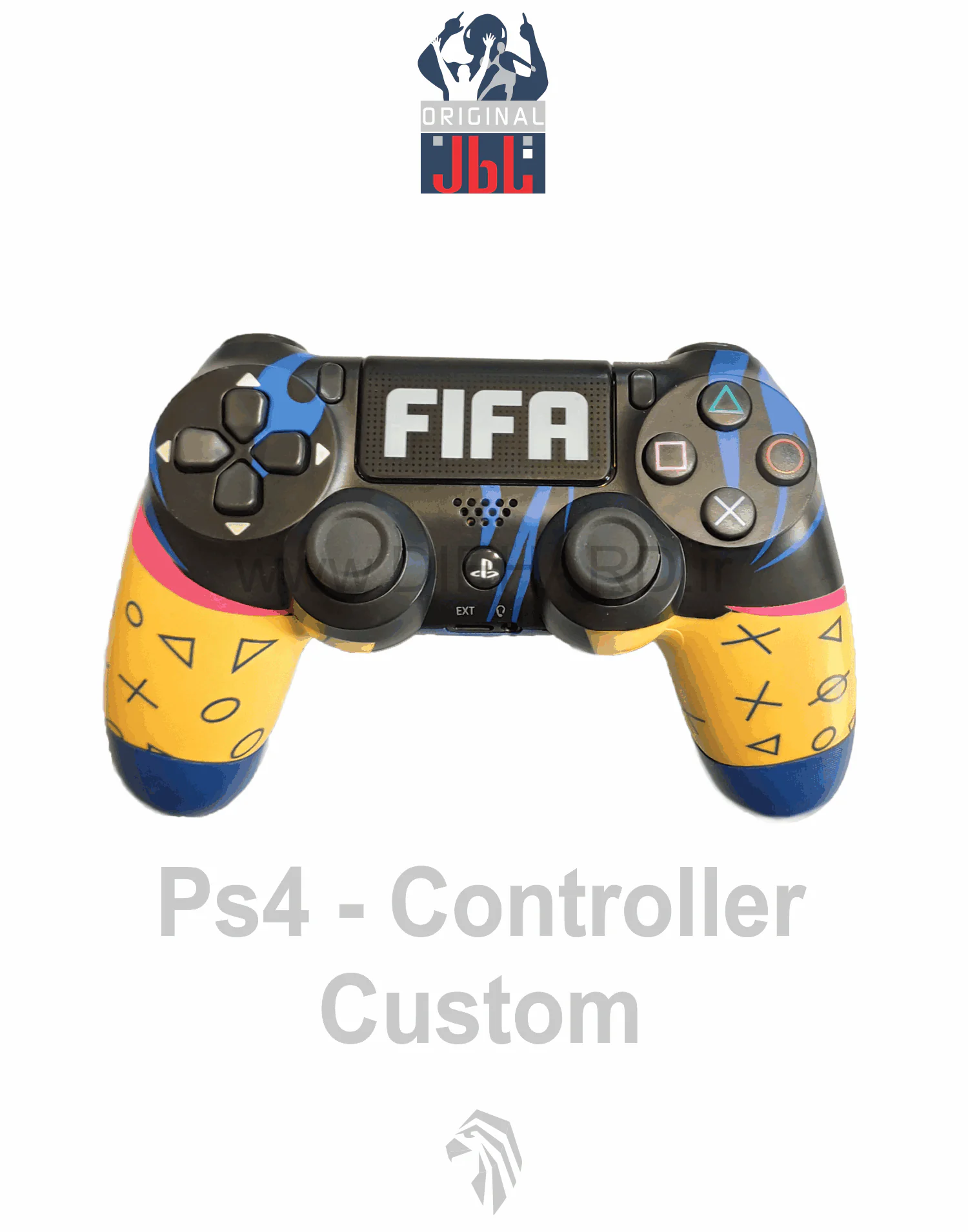 لوازم جانبی * دسته کنسول PS4 کاستوم طرح fifa لوازم جانبی * دسته کنسول PS4 کاستوم طرح fifa