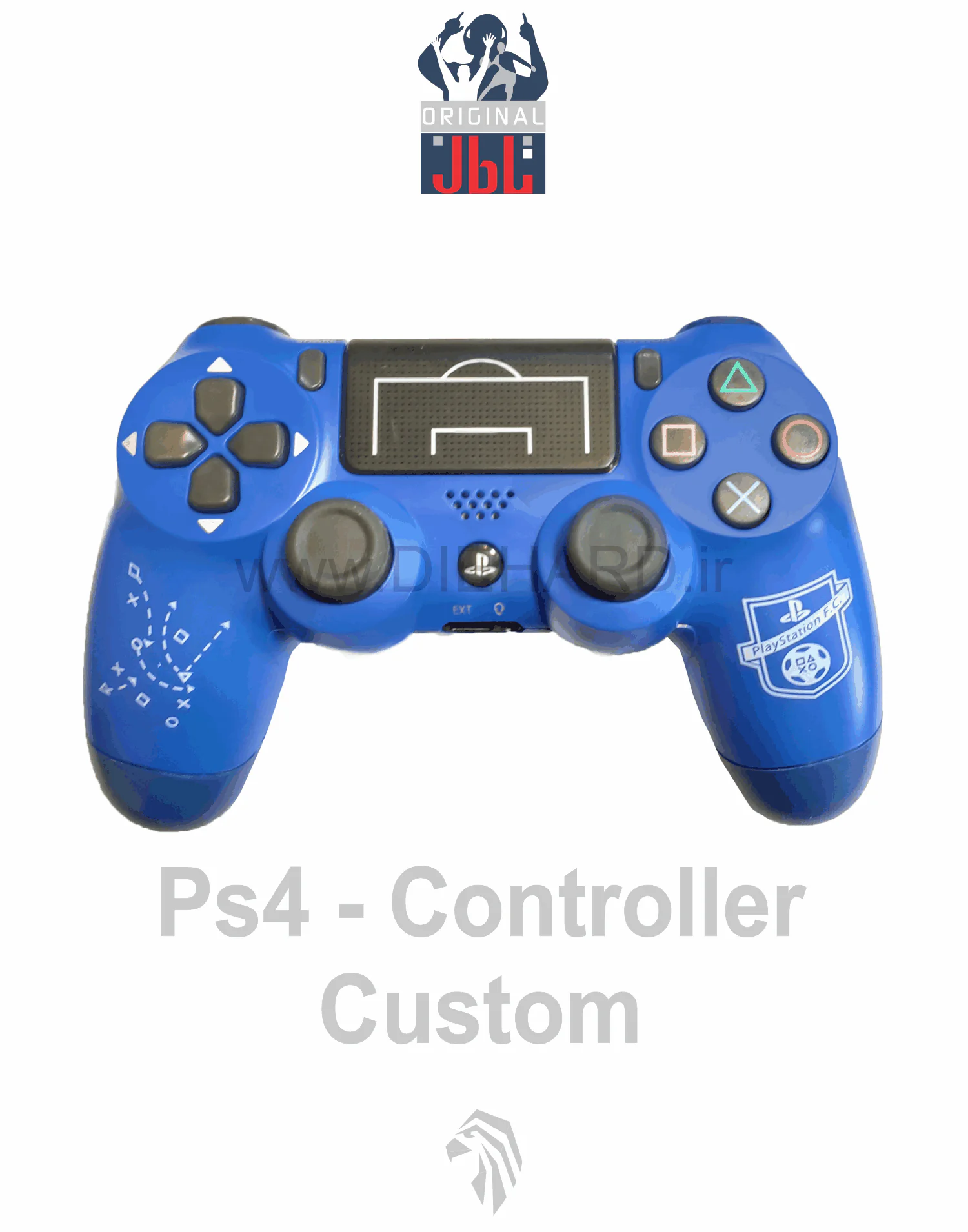 لوازم جانبی * دسته کنسول PS4 کاستوم طرح چمپیون
