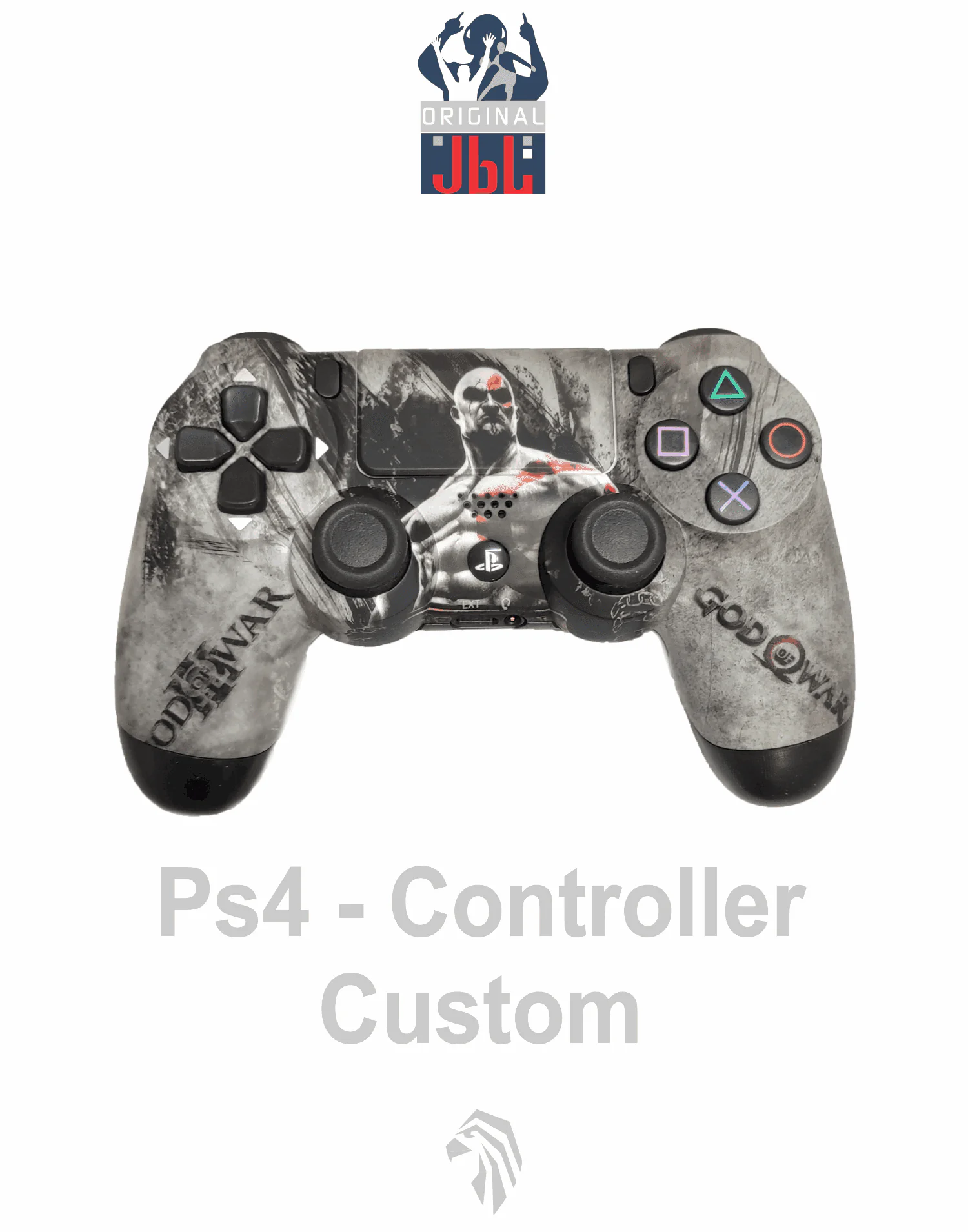 دسته کاستوم ps4 طرح GOD OF WAR-قیمت دسته ps4