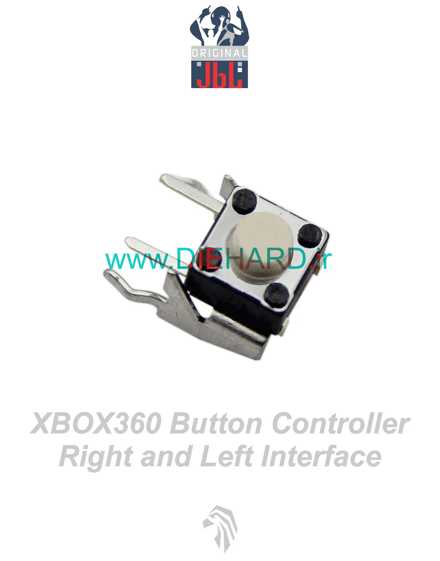 دکمه خرچنگي Xbox360 اصلی