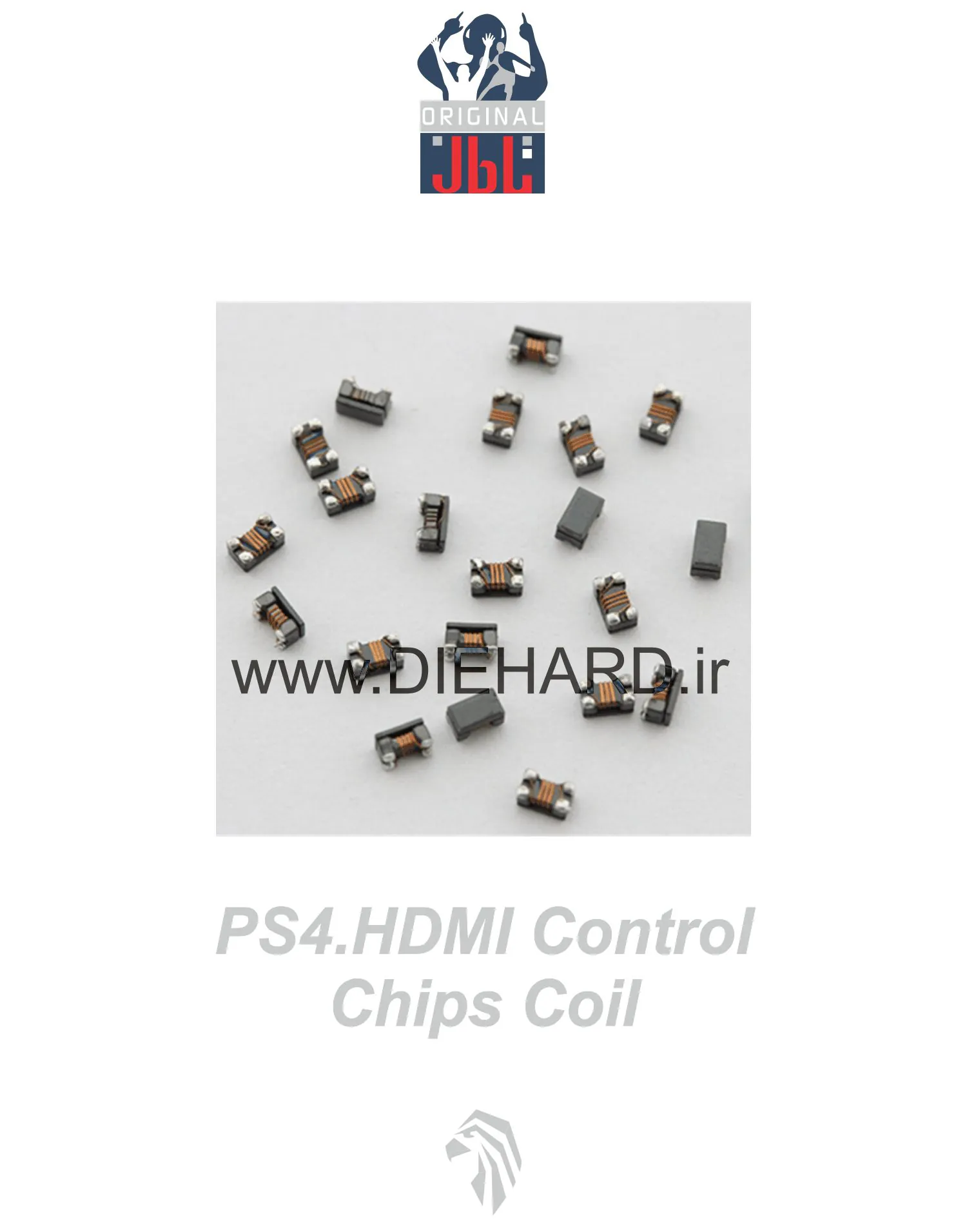 قطعات آی سی مدار PS4.HDMI Control Chips Coil
