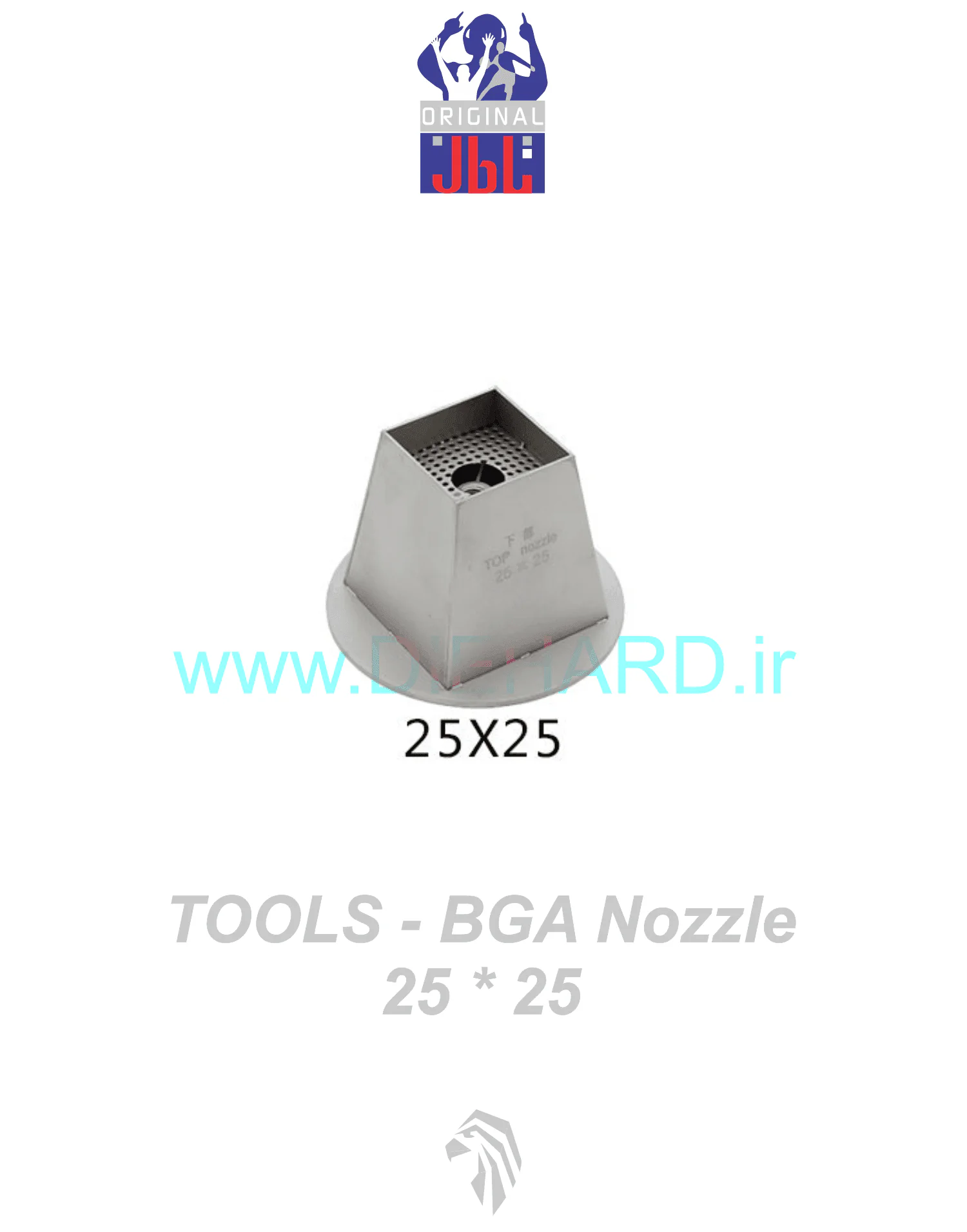 نازل BGA 25*25