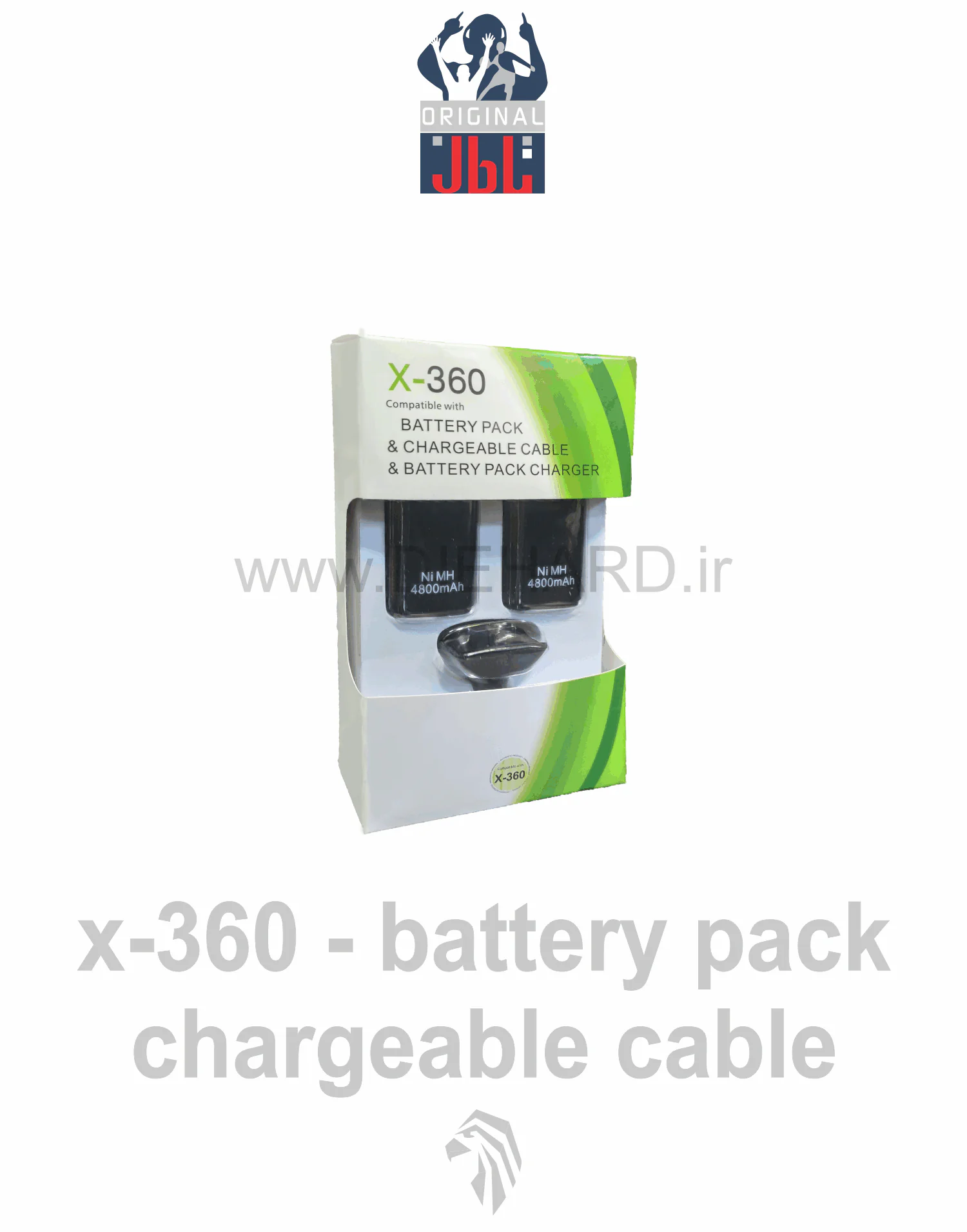 شارژر دسته - 3 کاره XBOX.360