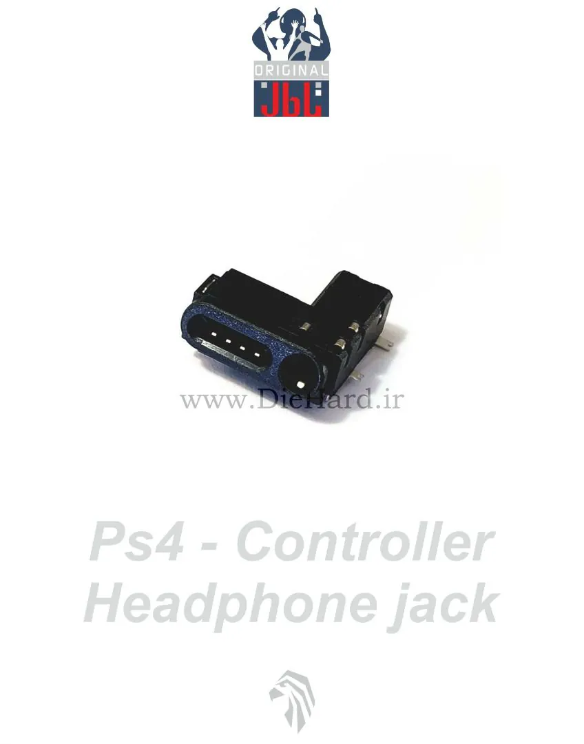 سوکت هدفون دسته PS4