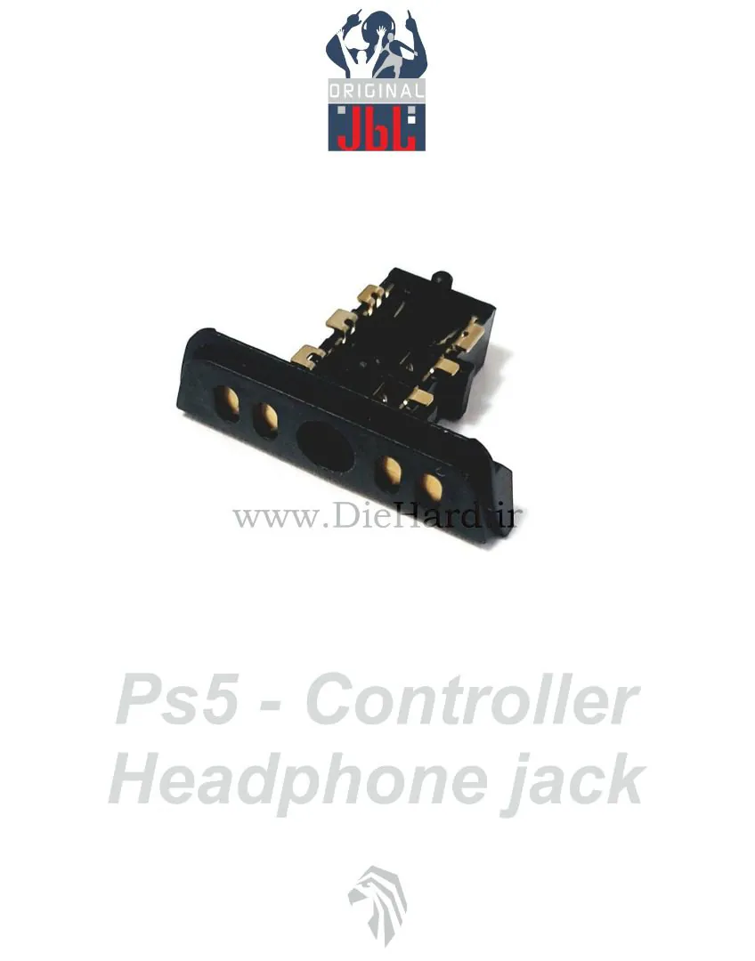 جک هدفون و شارژ دسته PS5