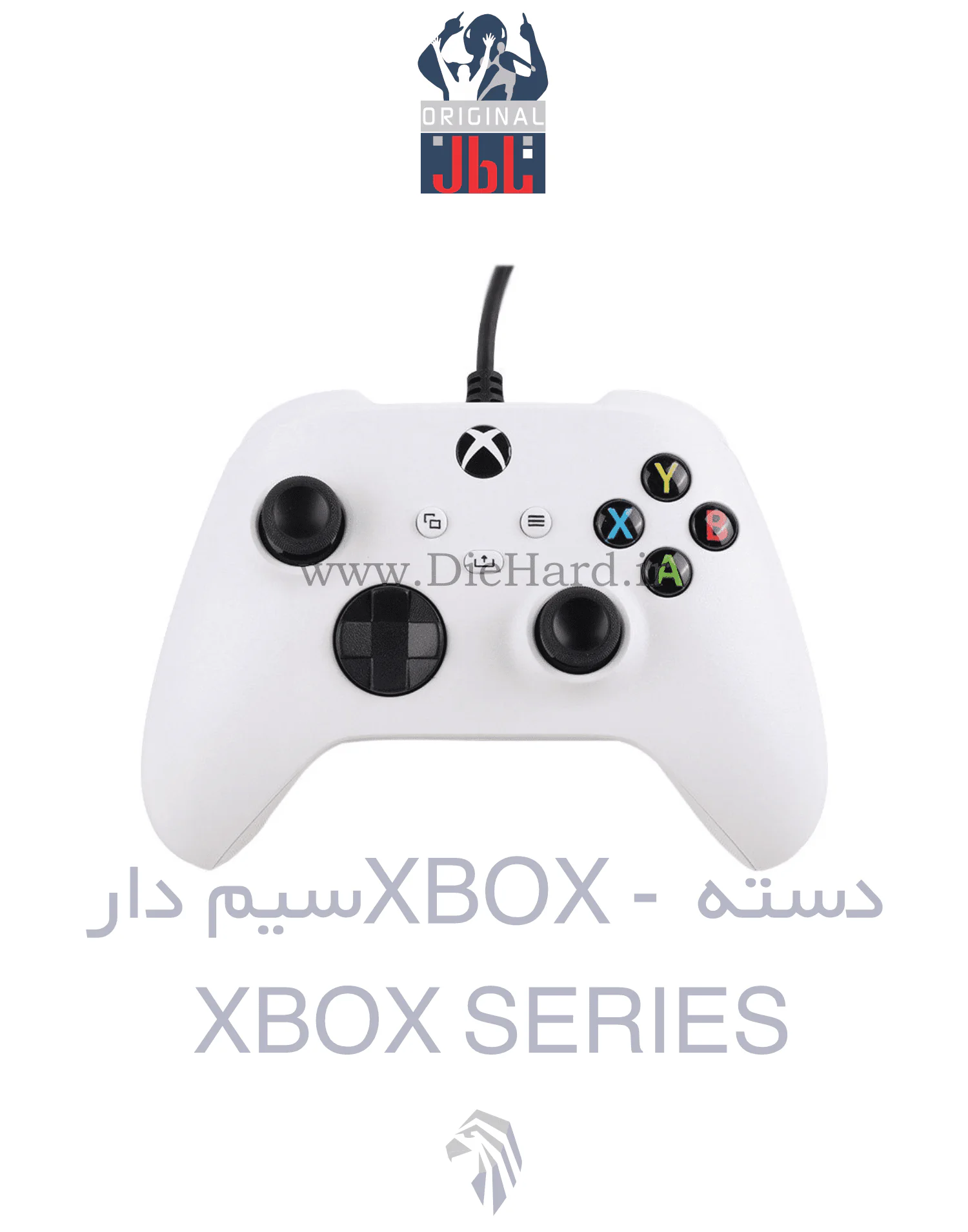 دسته XBOX - سيم دار XBOX SERIES - 5145 دسته XBOX - سيم دار XBOX SERIES - 5145- خرید دسته سیمدار ایکس باکس سری ایکس