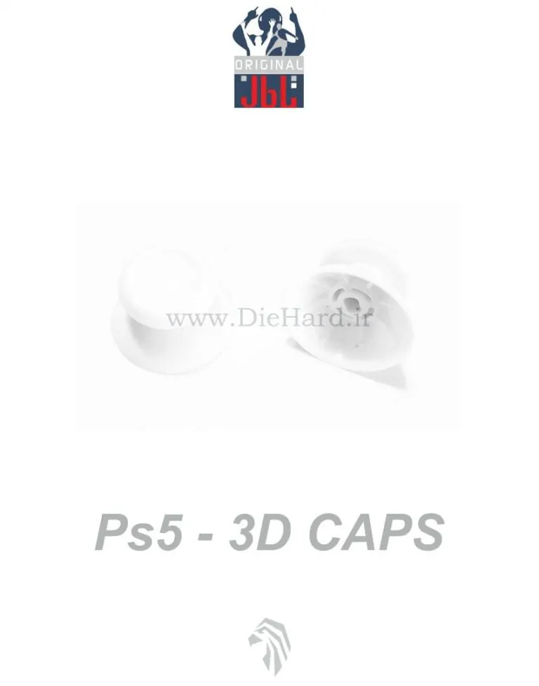 قطعات - سر آنالوگ - جفت - دسته PS5 - سفید