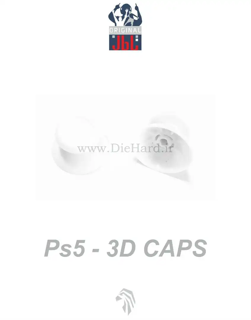 قطعات - سر آنالوگ - جفت - دسته PS5 - سفید قطعات - سر آنالوگ - جفت - دسته PS5 - سفید
