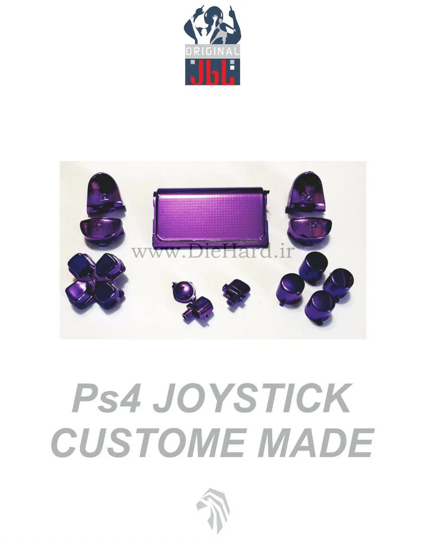 دکمه بنفش PS4