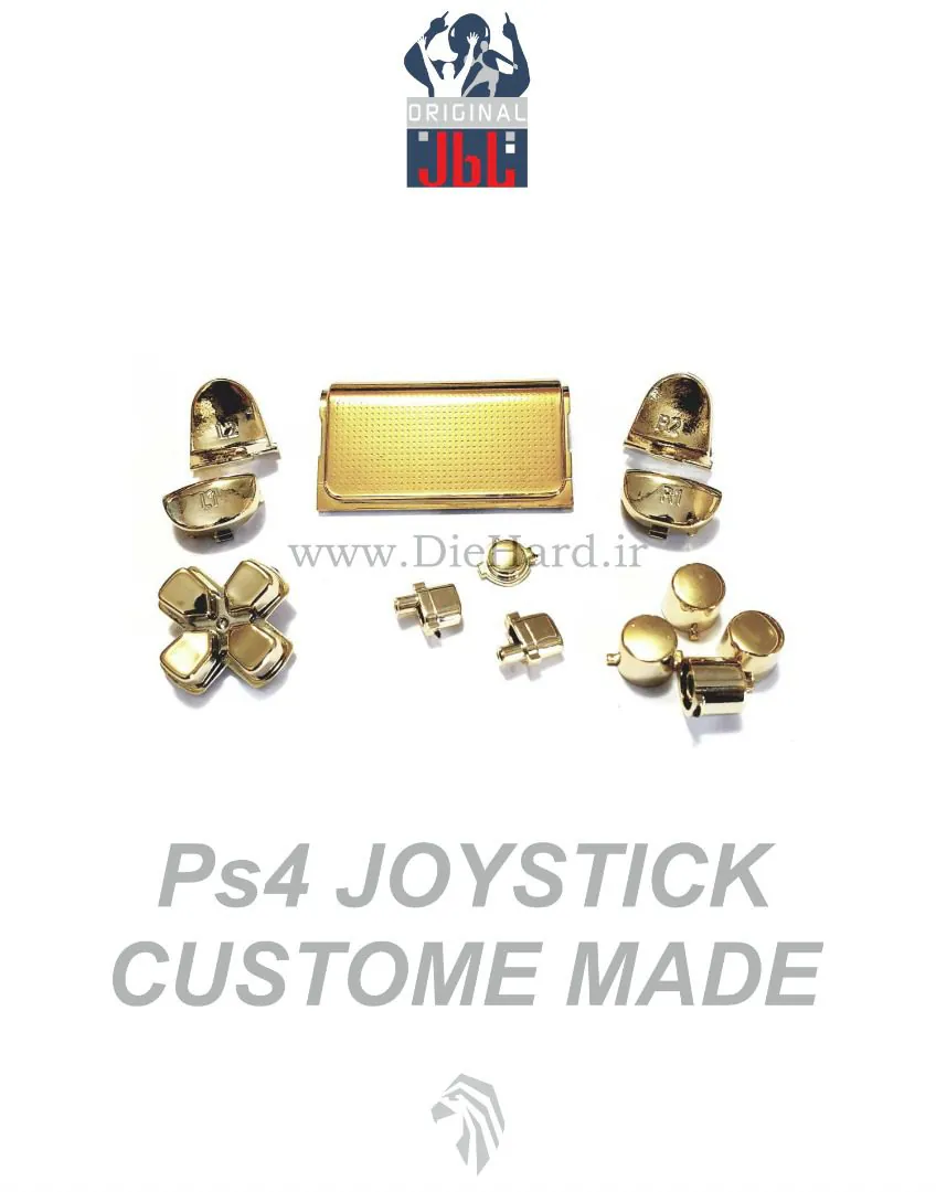 دکمه طلایی PS4