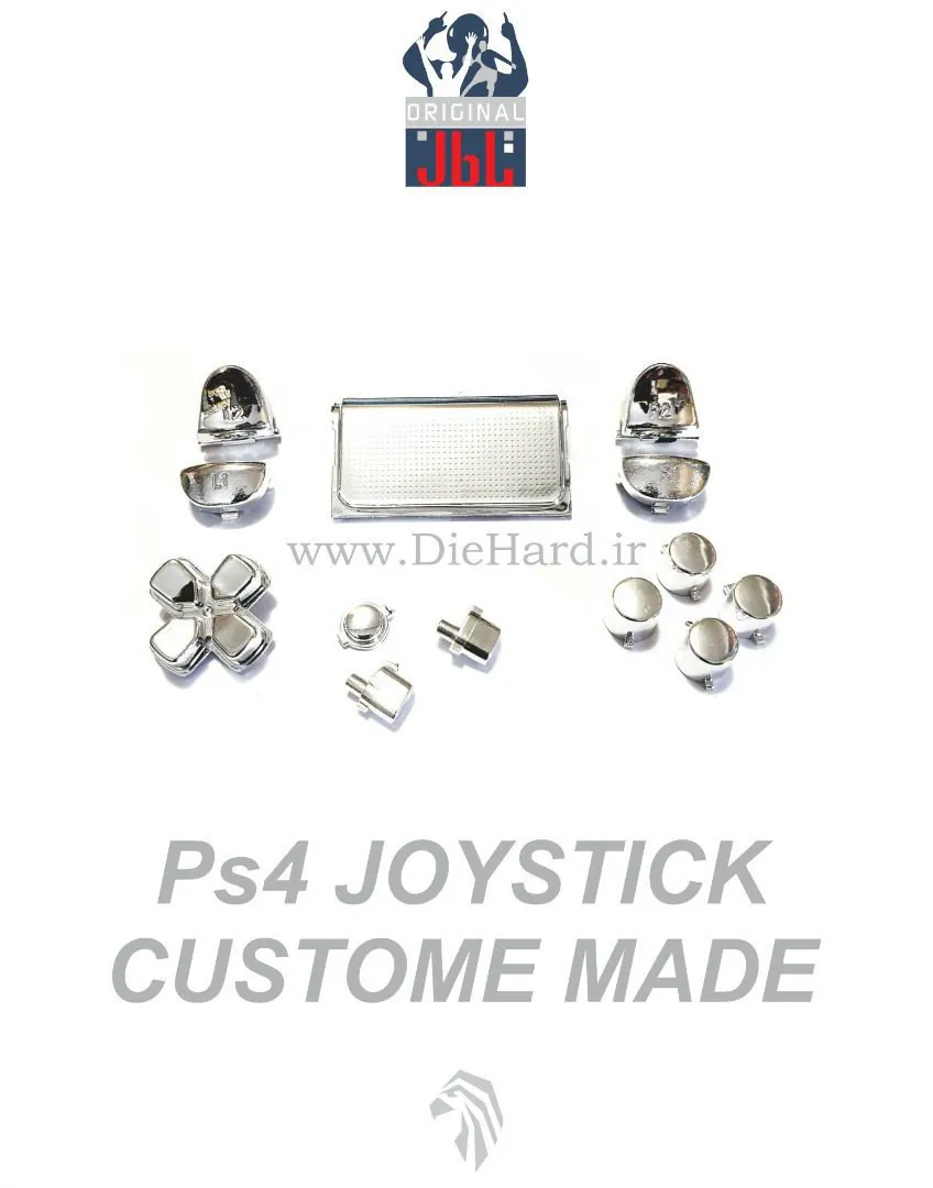دکمه متال PS4