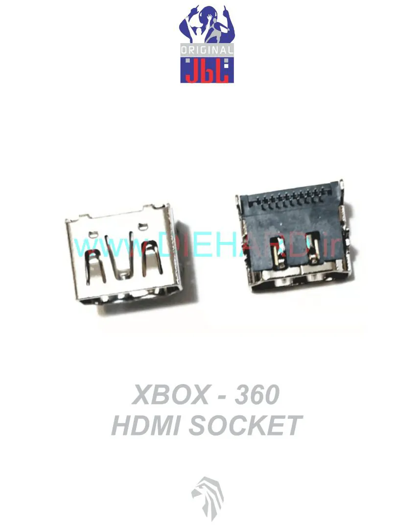 سوکت HDMI XBOX360 SLIM