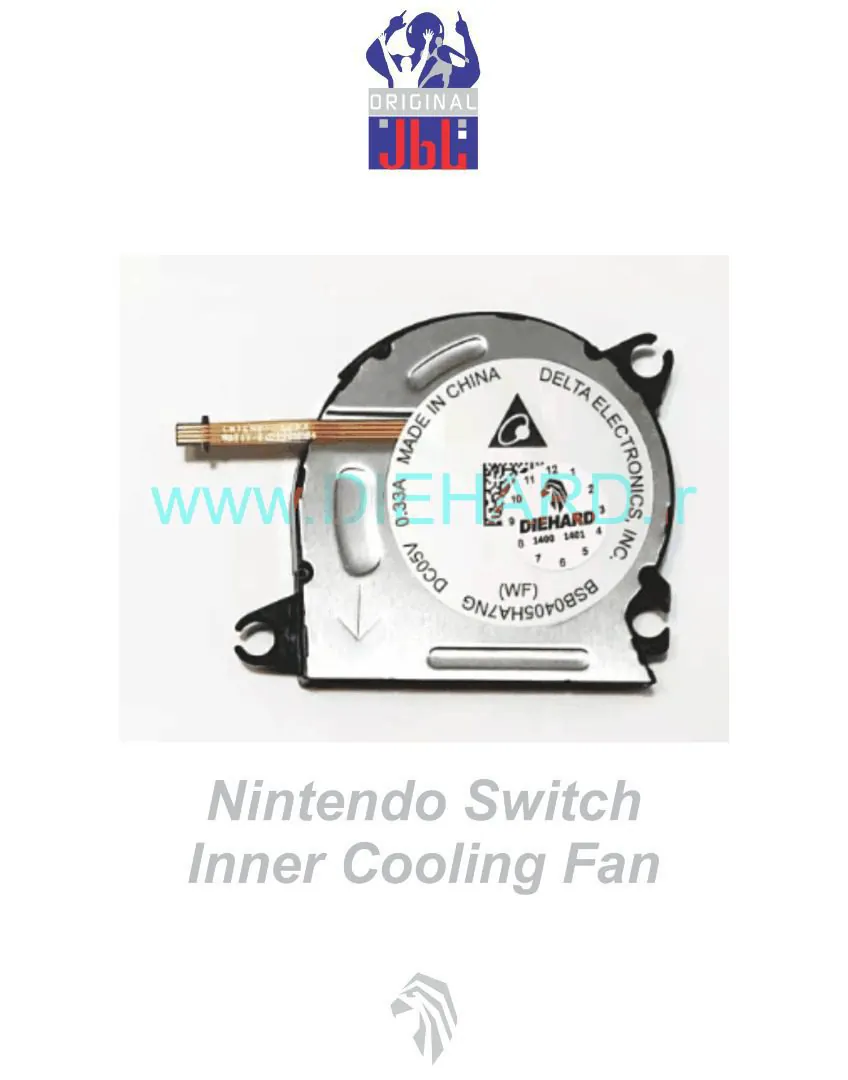 قطعات - کول فن - نینتندو - FAN SWITCH NINTENDO
