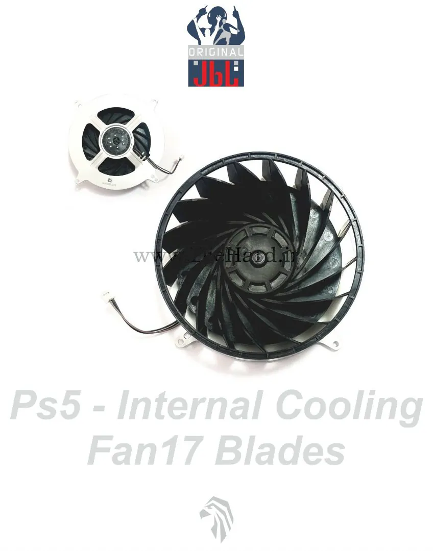 قطعات - کول فن 17 پین - PS5 فن ps5 fat