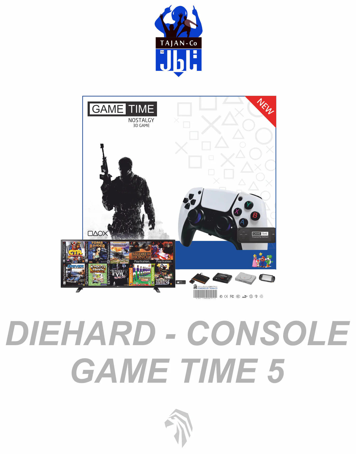 GAME TIME 5-کنسول بازی گیم تایم ۵