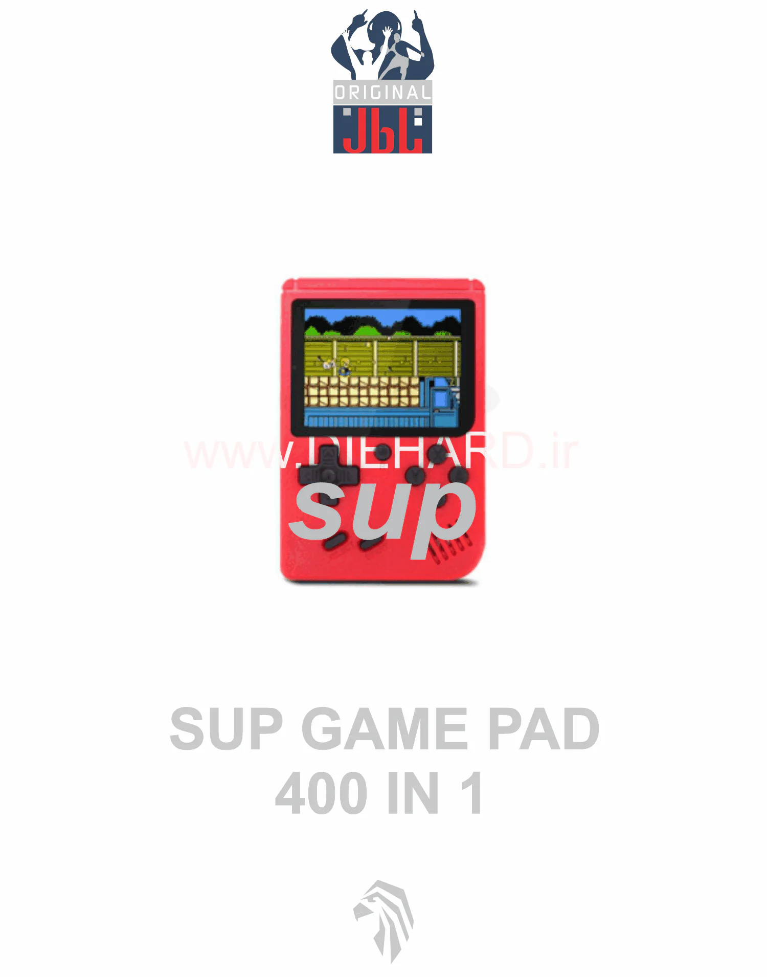 کنسول SUP - گيم دستي حافظه دار - تصویر 1