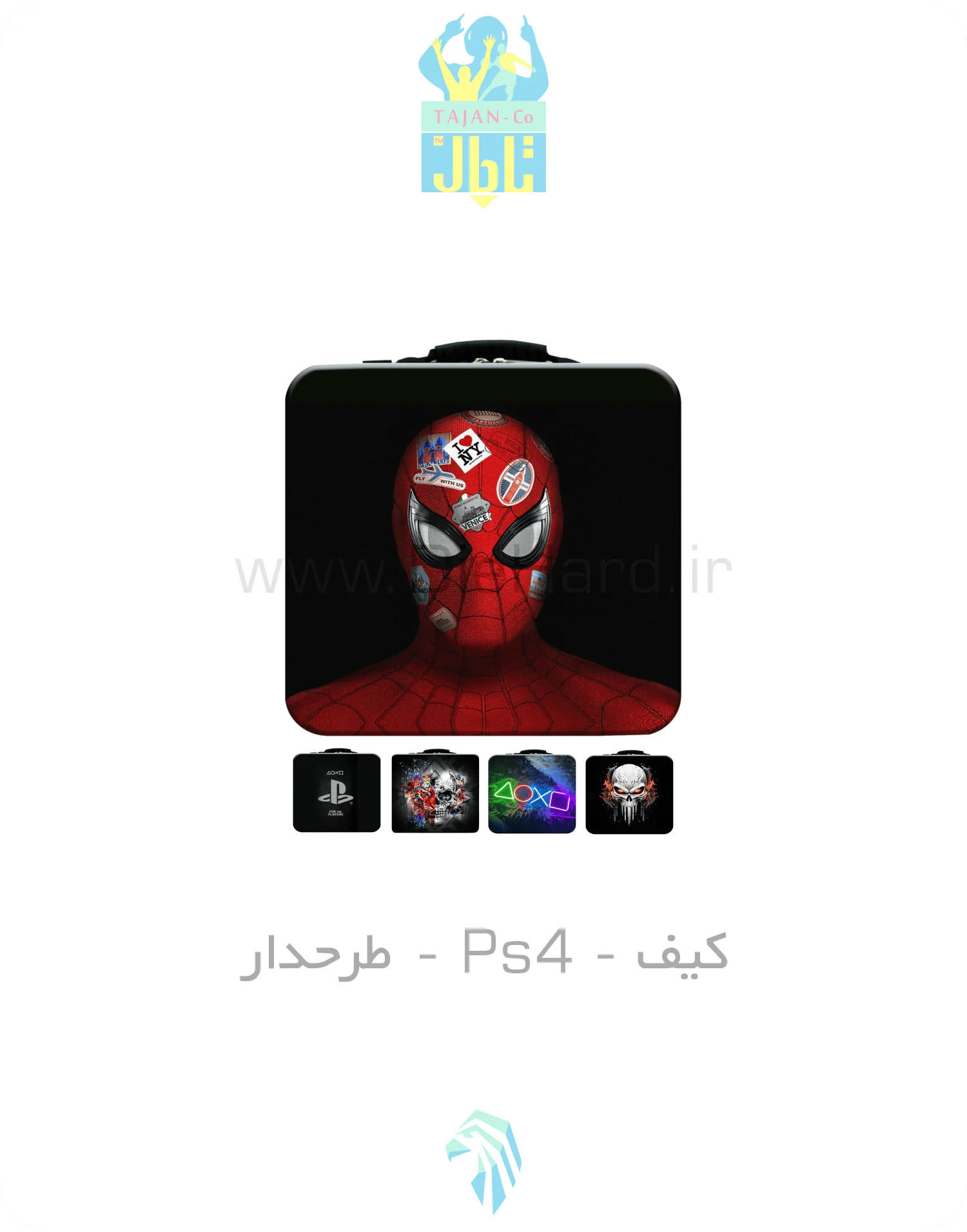 دایهارد - کيف - PS4 - طرحدار کیف PS4 - طرح جور - تصویر 1