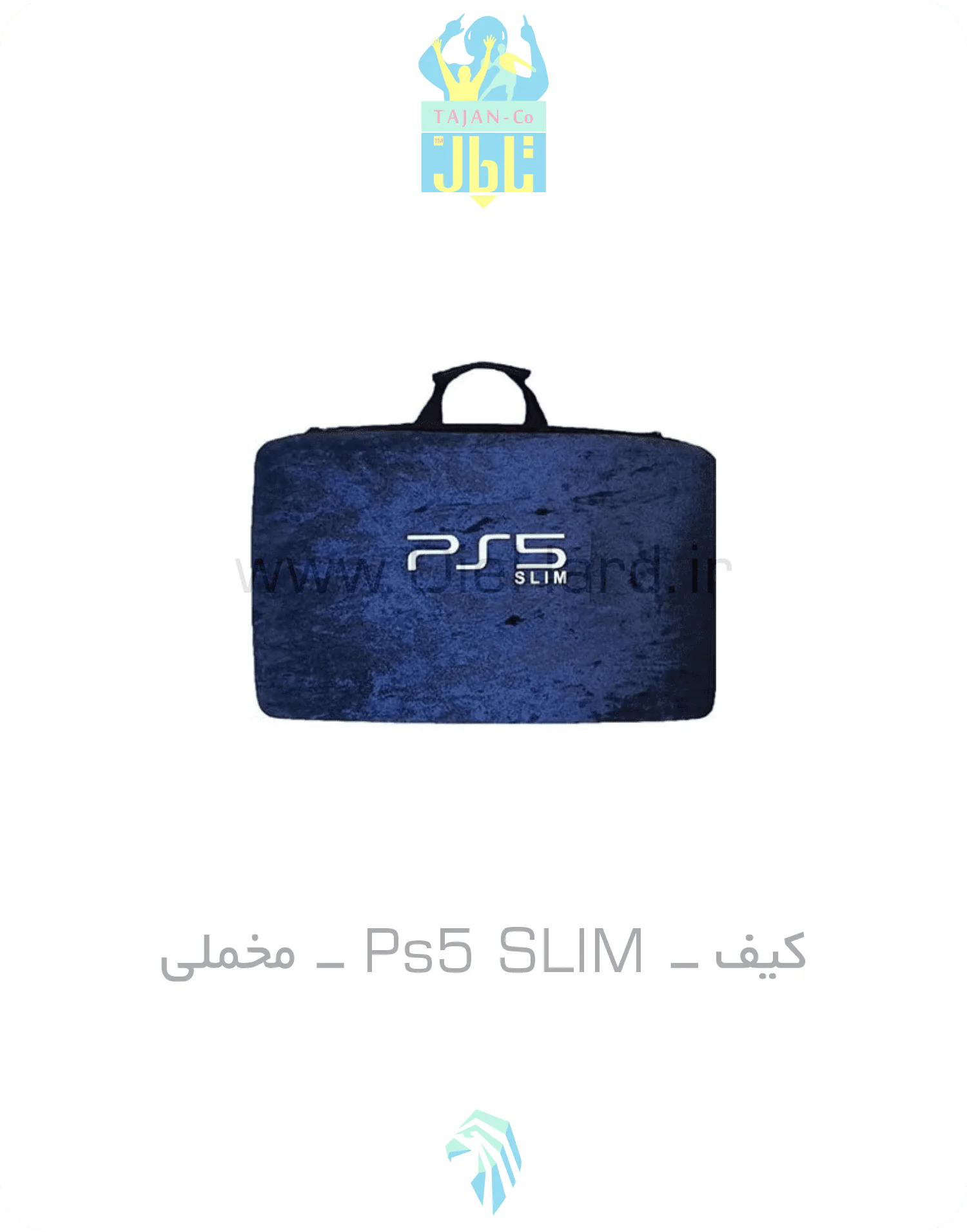 کیف PS5 SLIM - مخمل طرح جور - تصویر 1