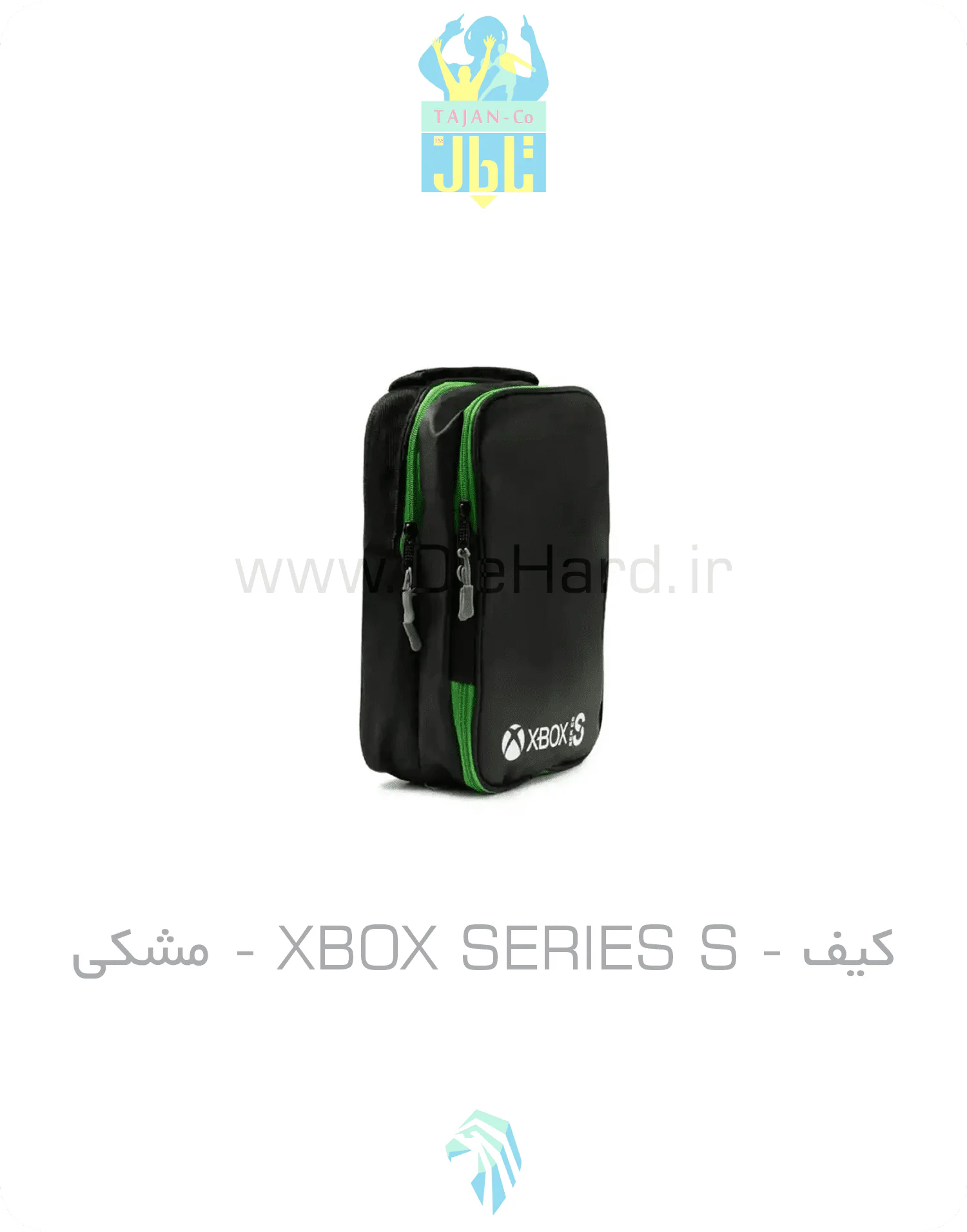 کیف XBOX SERIES S -  مشکی طرح جور - تصویر 1