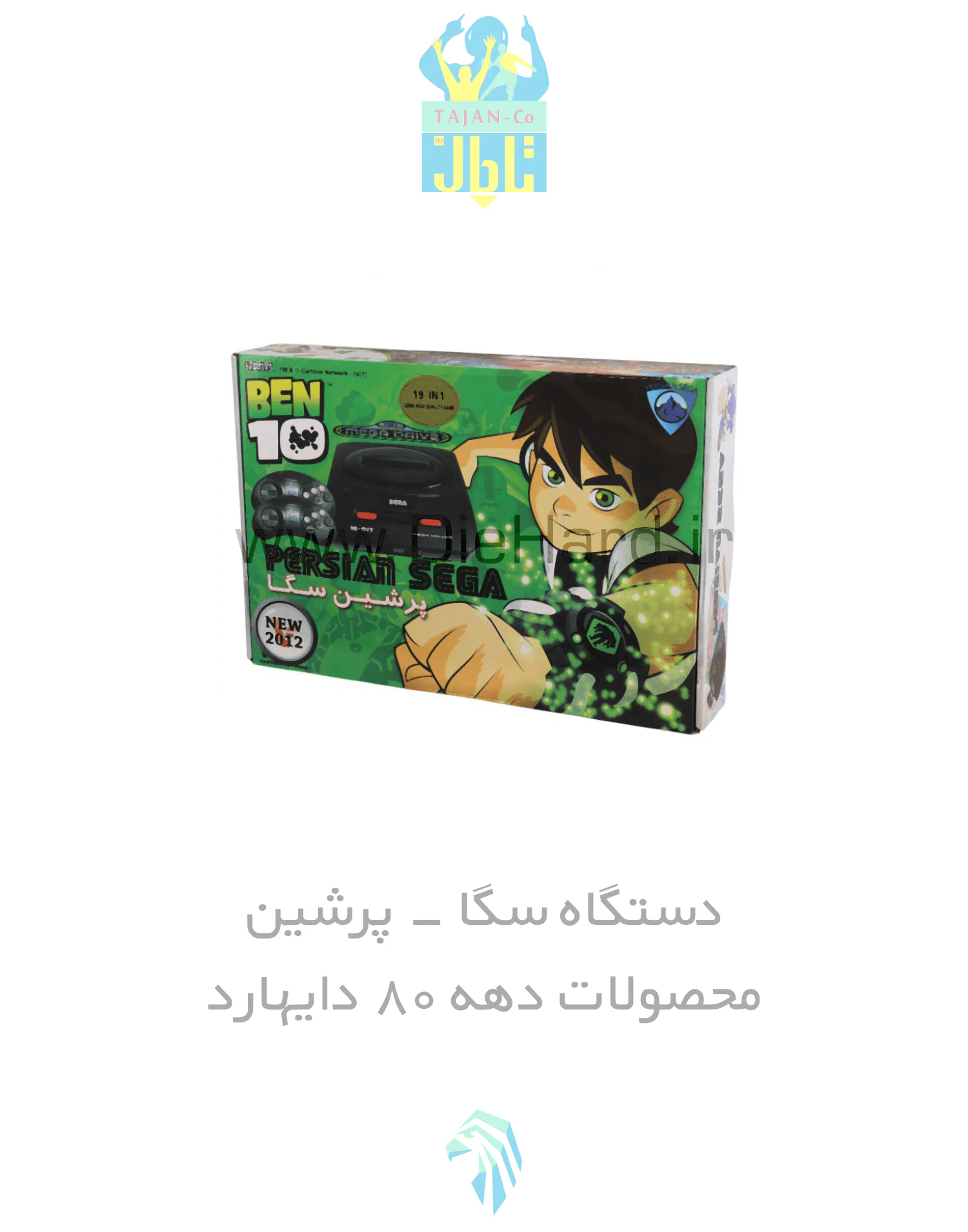 دستگاه سگا - پرشین کنسول بازی سگا - مگا درايو + پرشین سگا - تصویر 1