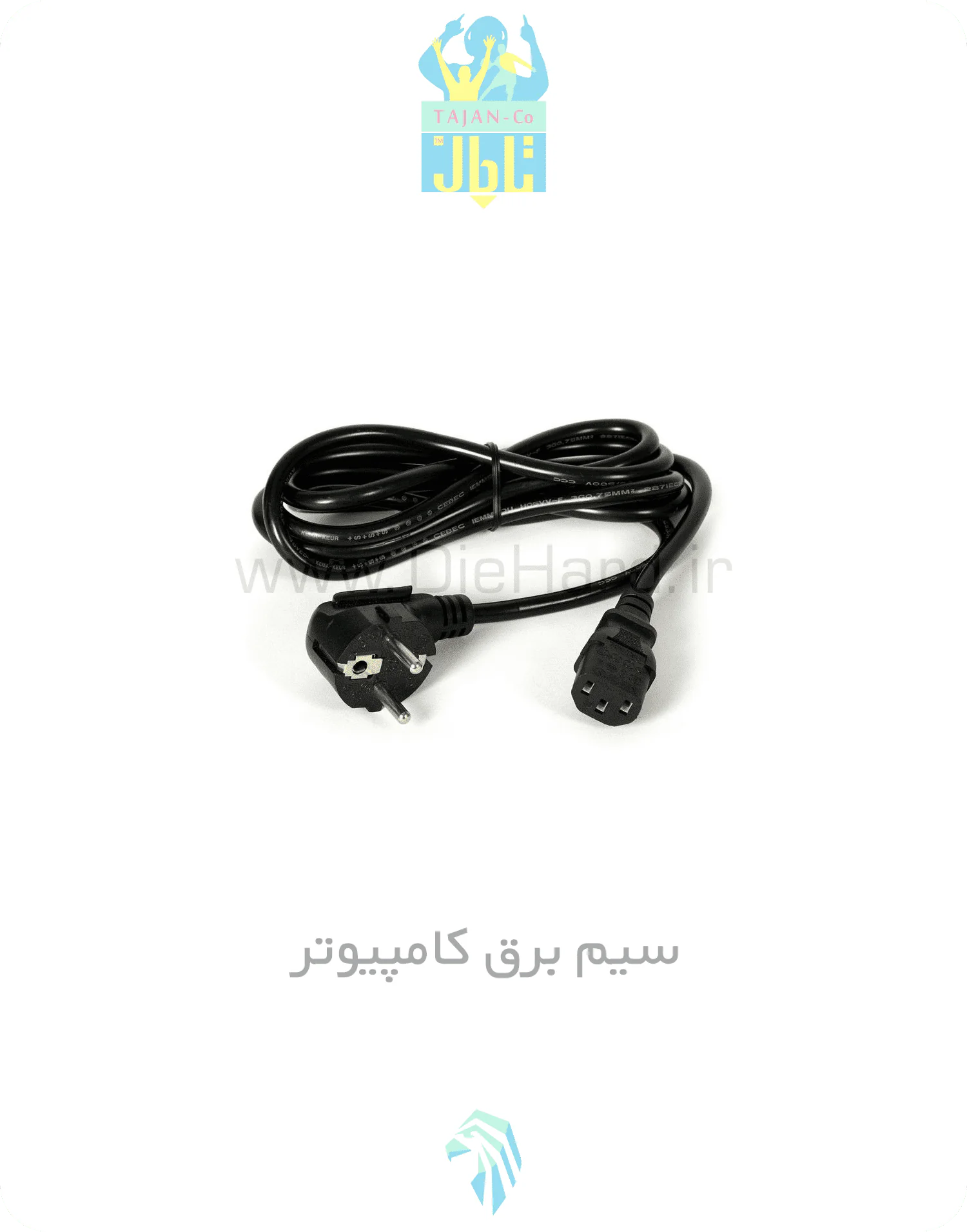 سیم برق کامپیوتر سیم برق PS4 Pro کامپیوتری - تصویر 1