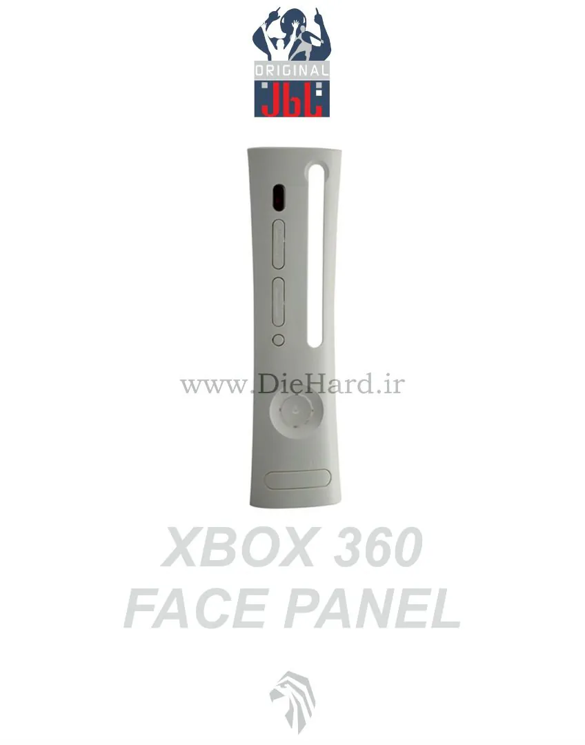 قاب پنل کنسول - XBOX360 SLIM مشکی - تصویر 2