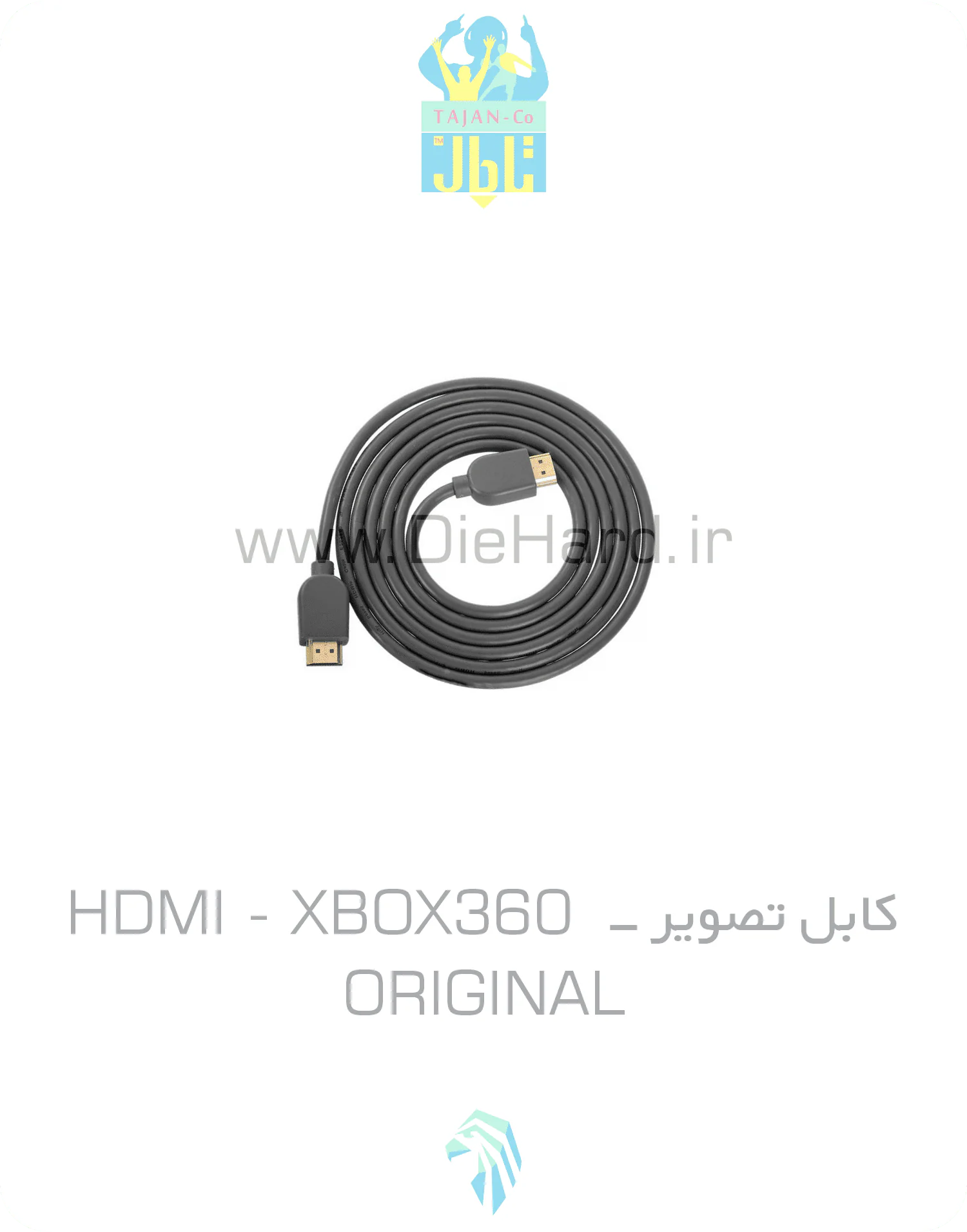 کابل تصوير HDMI - XBOX360 ORIGINAL - تصویر 1