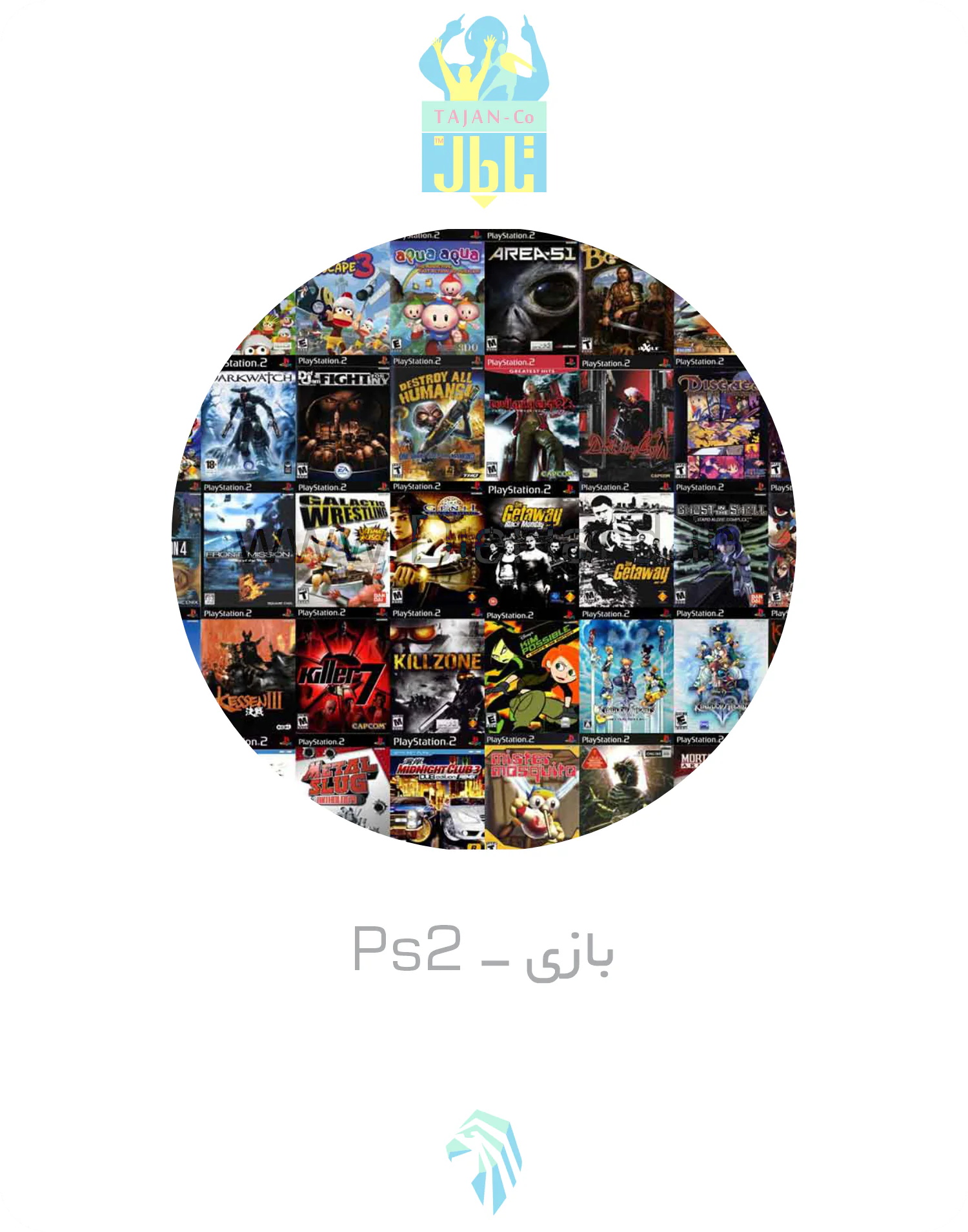 بازی - PS2 - تصویر 1