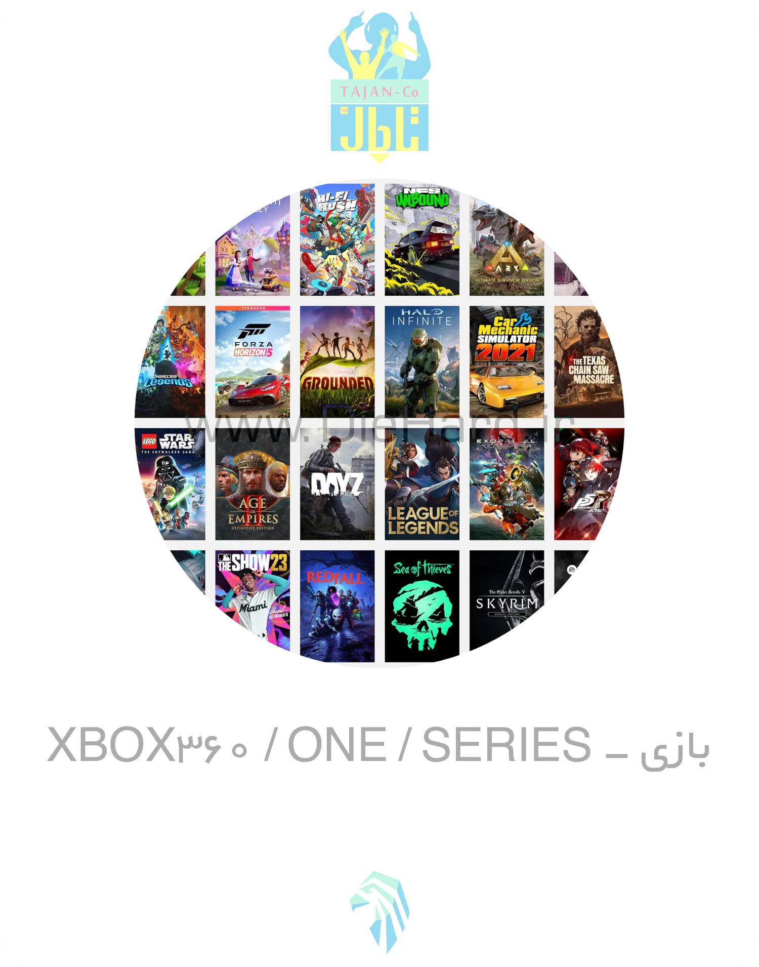 بازی - XBOX360 - ONE - SERIES اکانت اجاره اي بازي - XBOX SXS - تصویر 1
