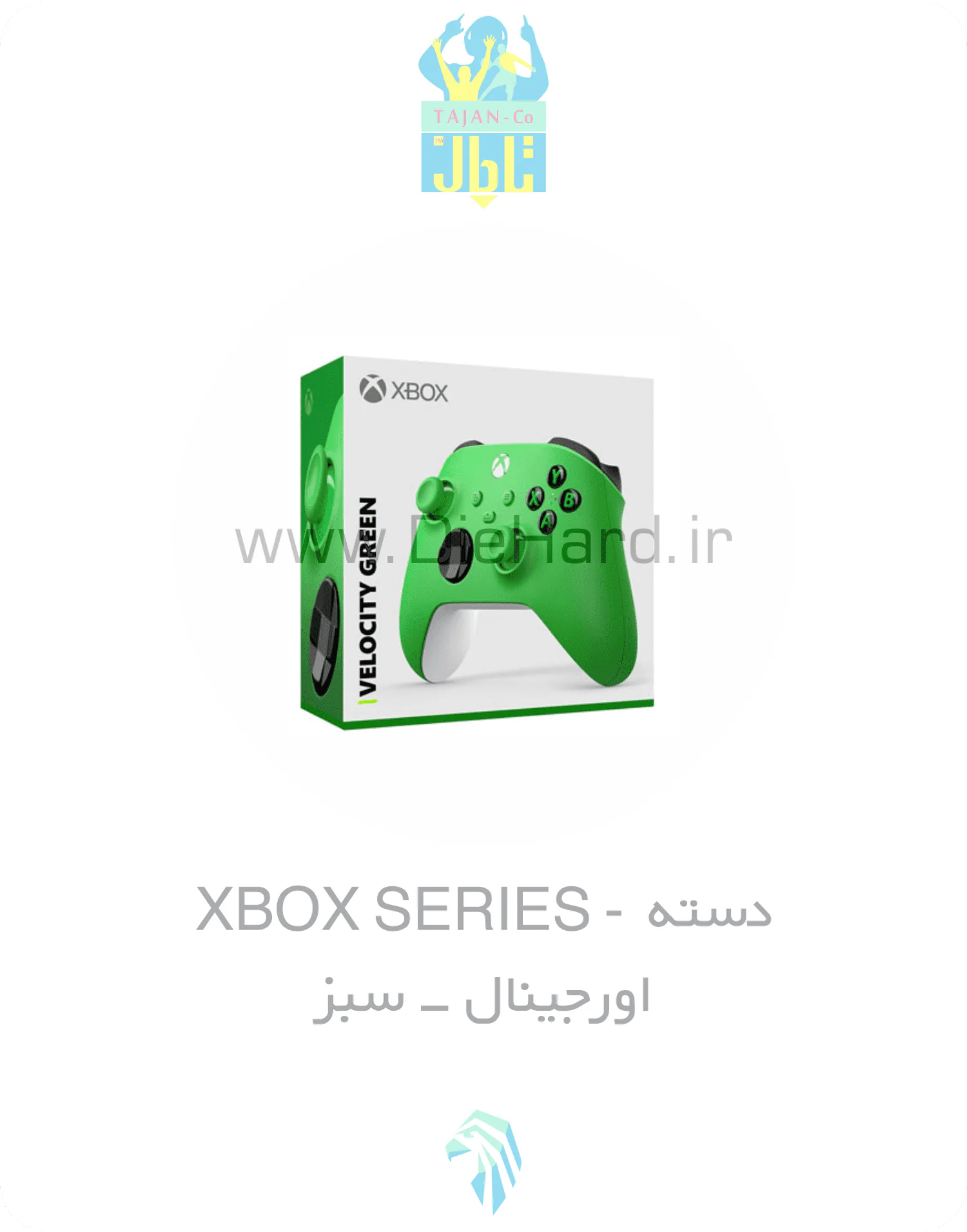 دسته XBOX SERIES - اورجینال سبز - تصویر 1