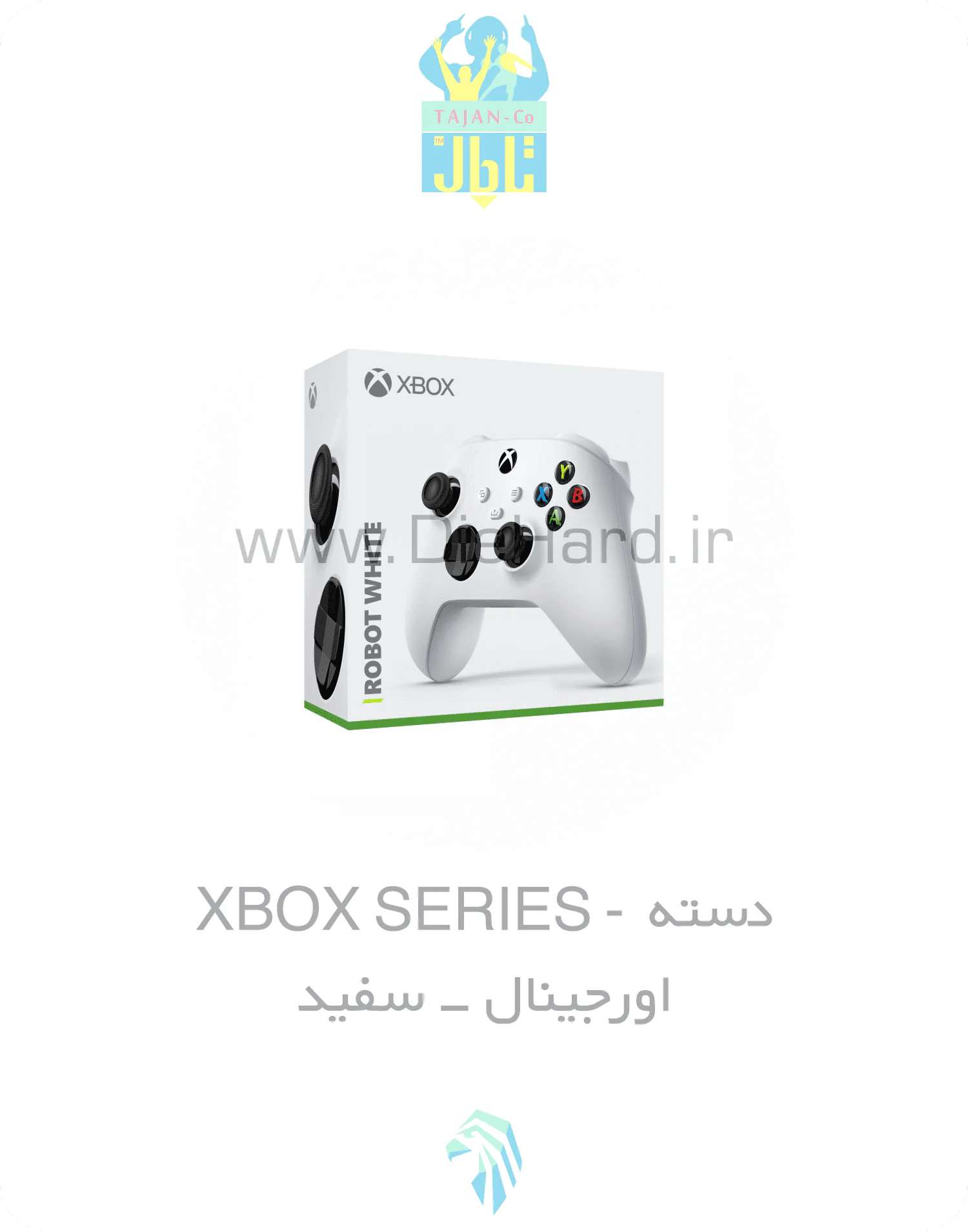 دسته XBOX SERIES - اورجینال سفید دسته XBOX SERIES - اورجینال سفید