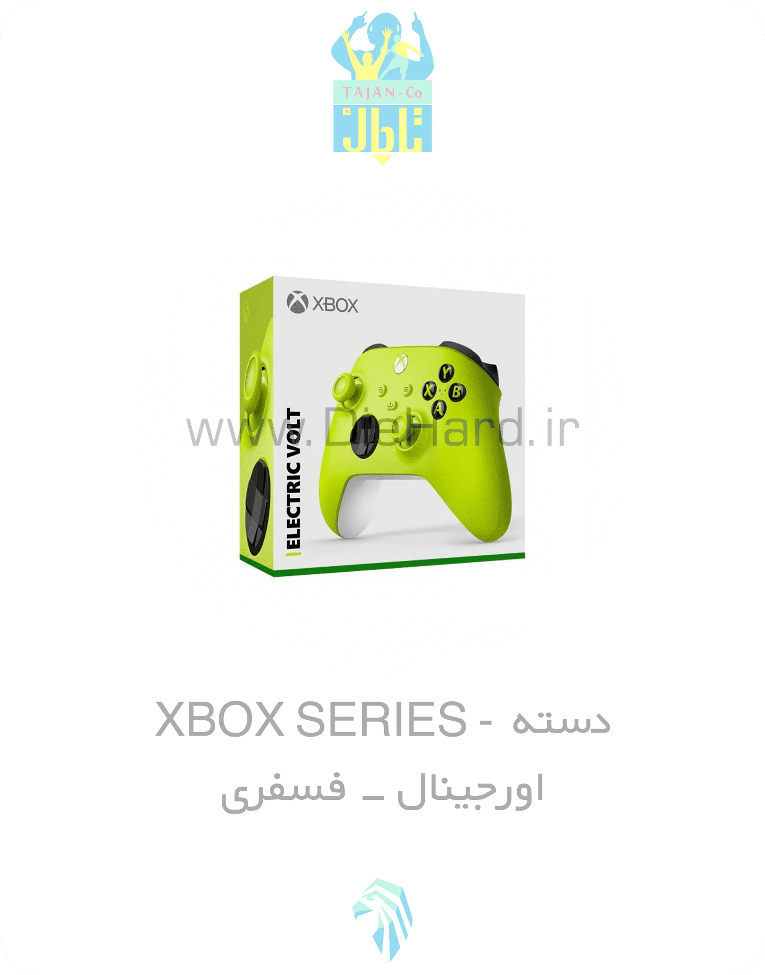دسته XBOX SERIES - اورجینال فسفری