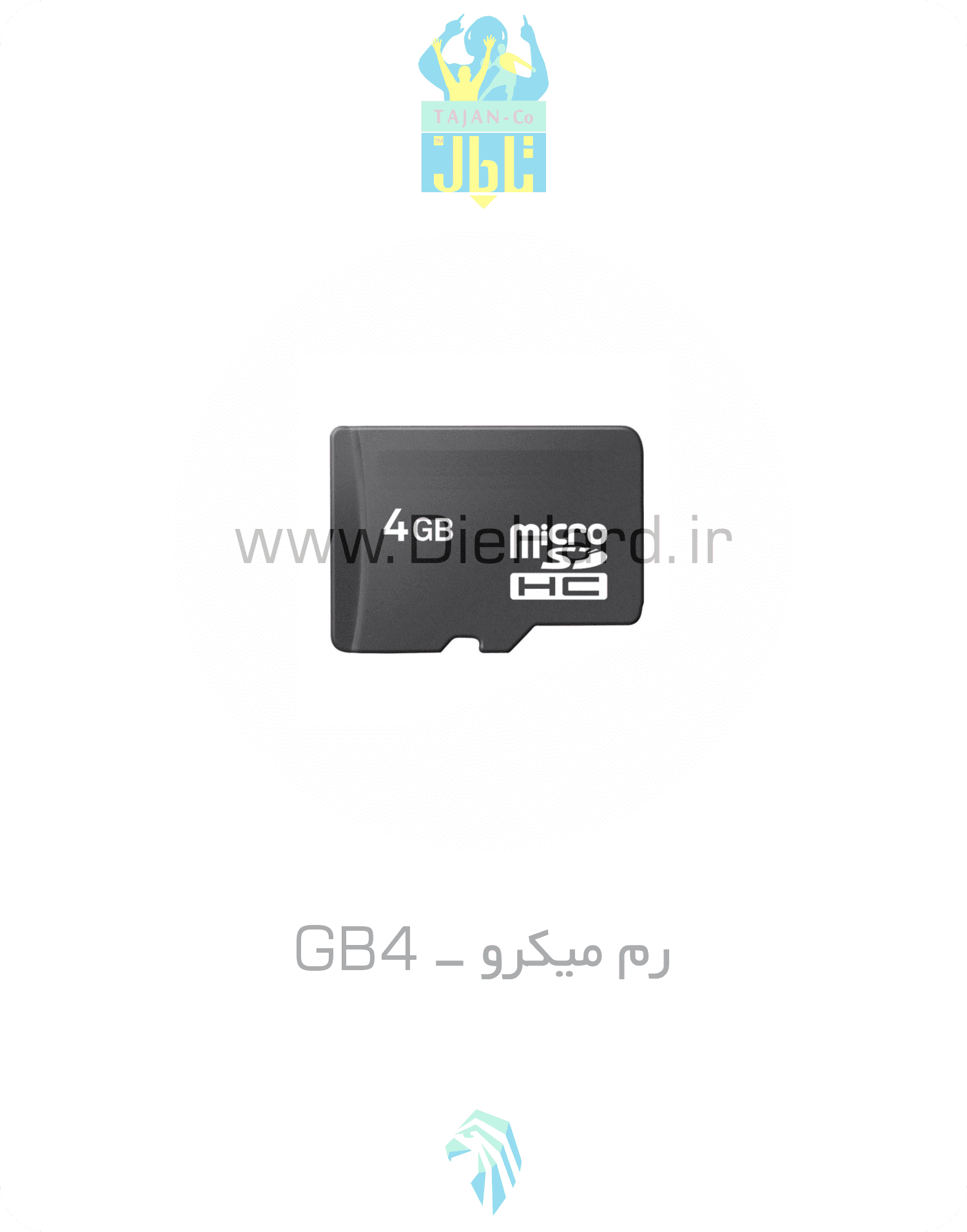 رم میکرو - 4GB رم میکرو - 4GB - تصویر 1