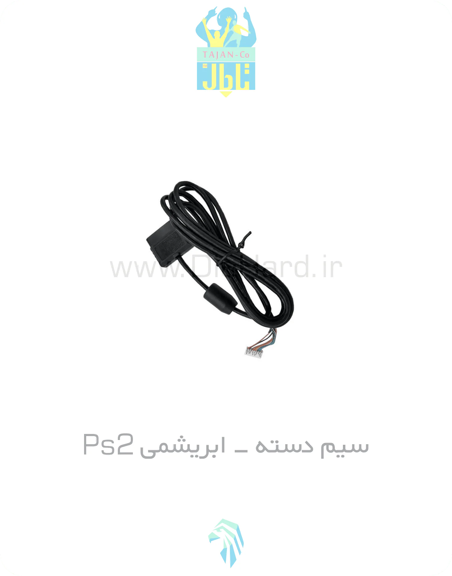 سیم دسته - ابریشمی PS2 سیم دسته - ابریشمی PS2 - تصویر 1