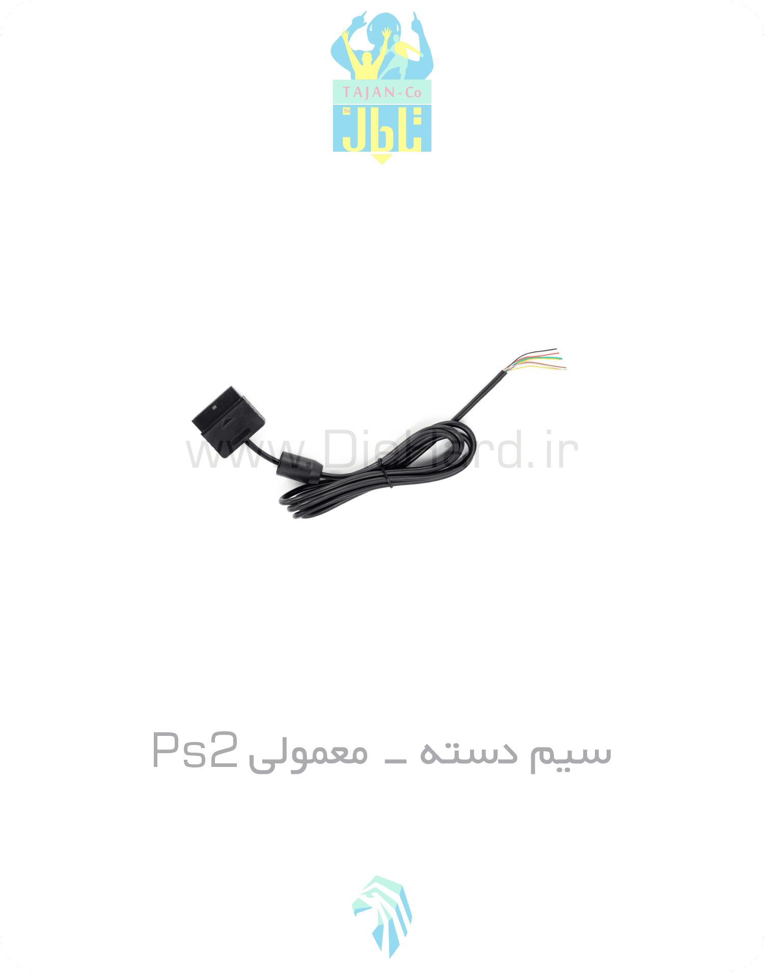 سیم دسته - معمولی PS2 - تصویر 1