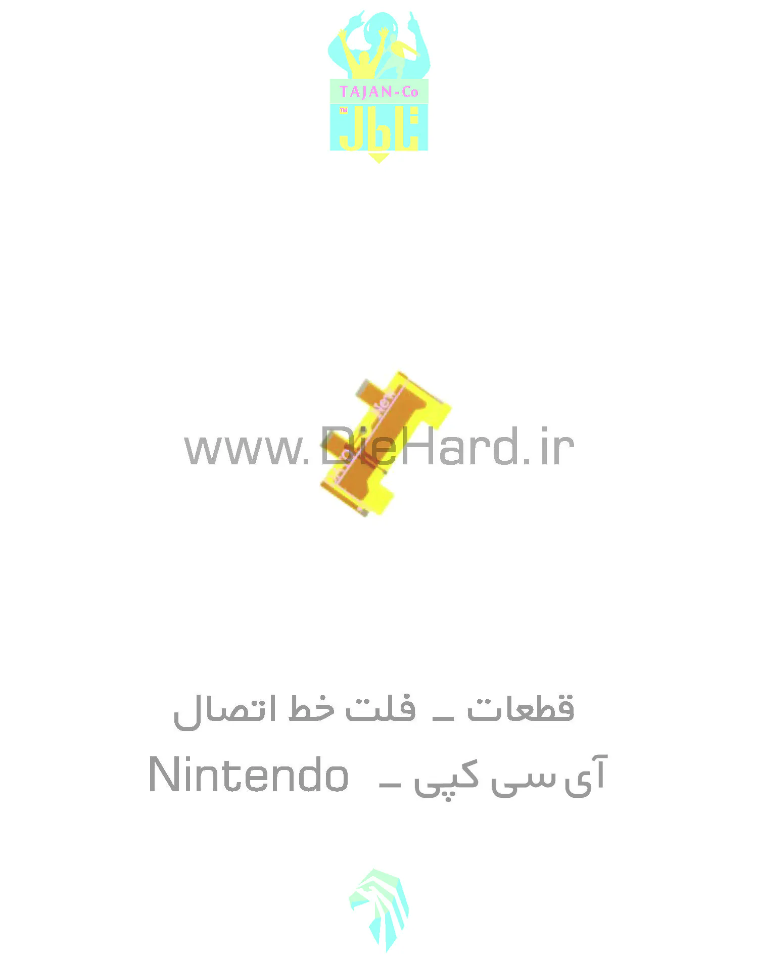 فلت خط اتصال آی‌سی Nintendo