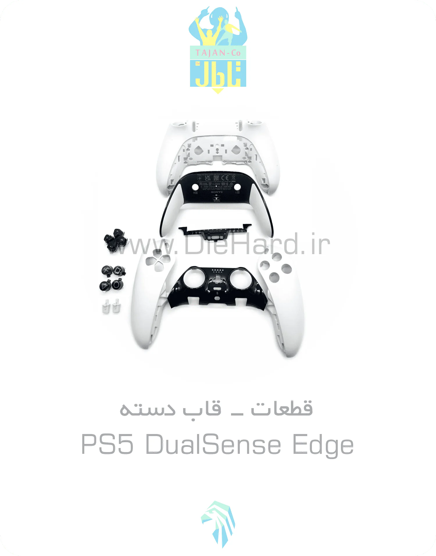 قاب دسته PS5 - سری DualSense Edge - تصویر 1