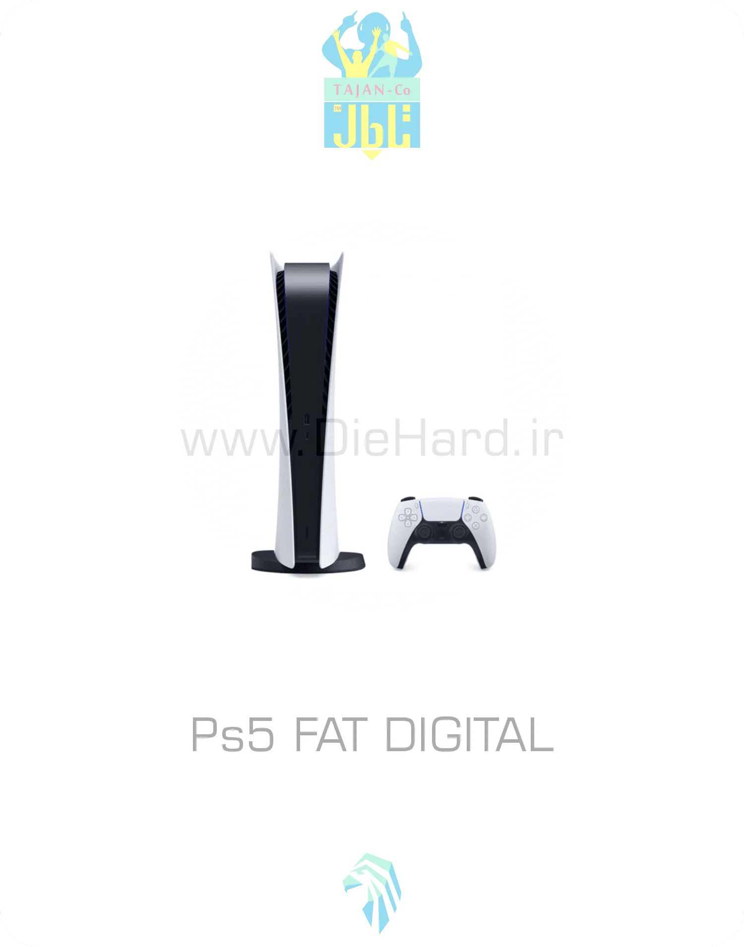 کنسول - PS5 FAT - دیجیتال کنسول PS5 FAT - نسخه دیجیتال - ریجن اروپا سری 1216 - تصویر 1