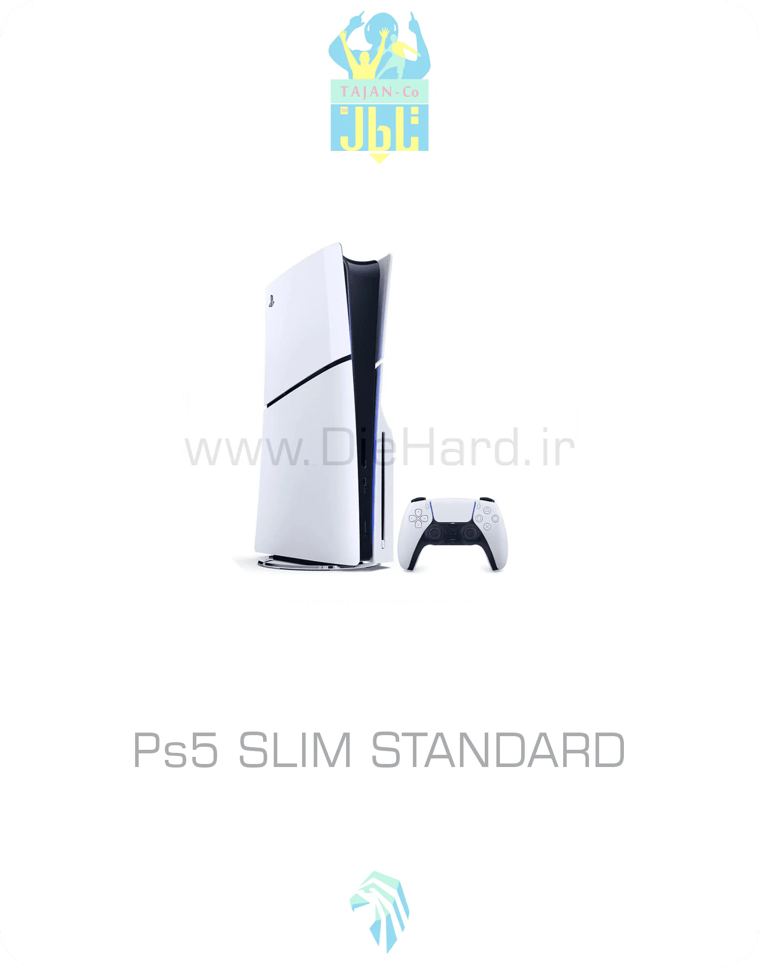 کنسول - PS5 SLIM - استاندارد کنسول PS5 SLIM - نسخه استاندارد - ریجن اروپا سری 2016 - تصویر 1