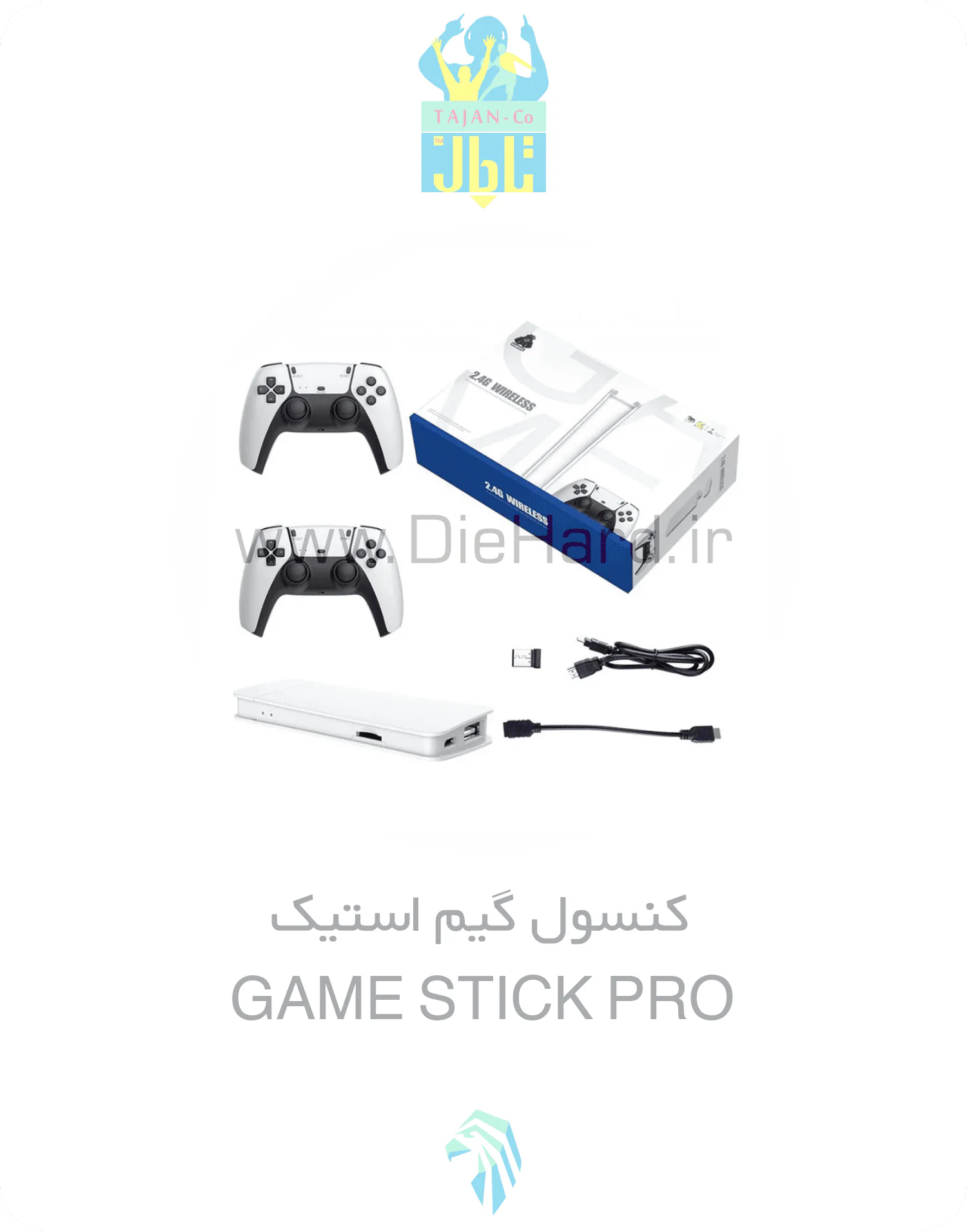 کنسول گيم استيک - GAME STICK PRO کنسول گيم استيک - GAME STICK PRO 64G - تصویر 1