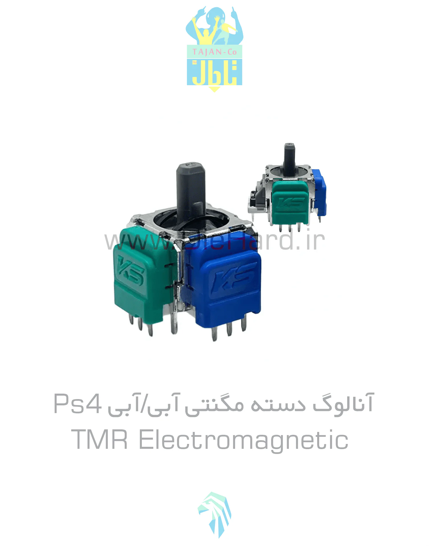 خرید و قیمت آنالوگ دسته مگنتي PS4 TMR K SILVER