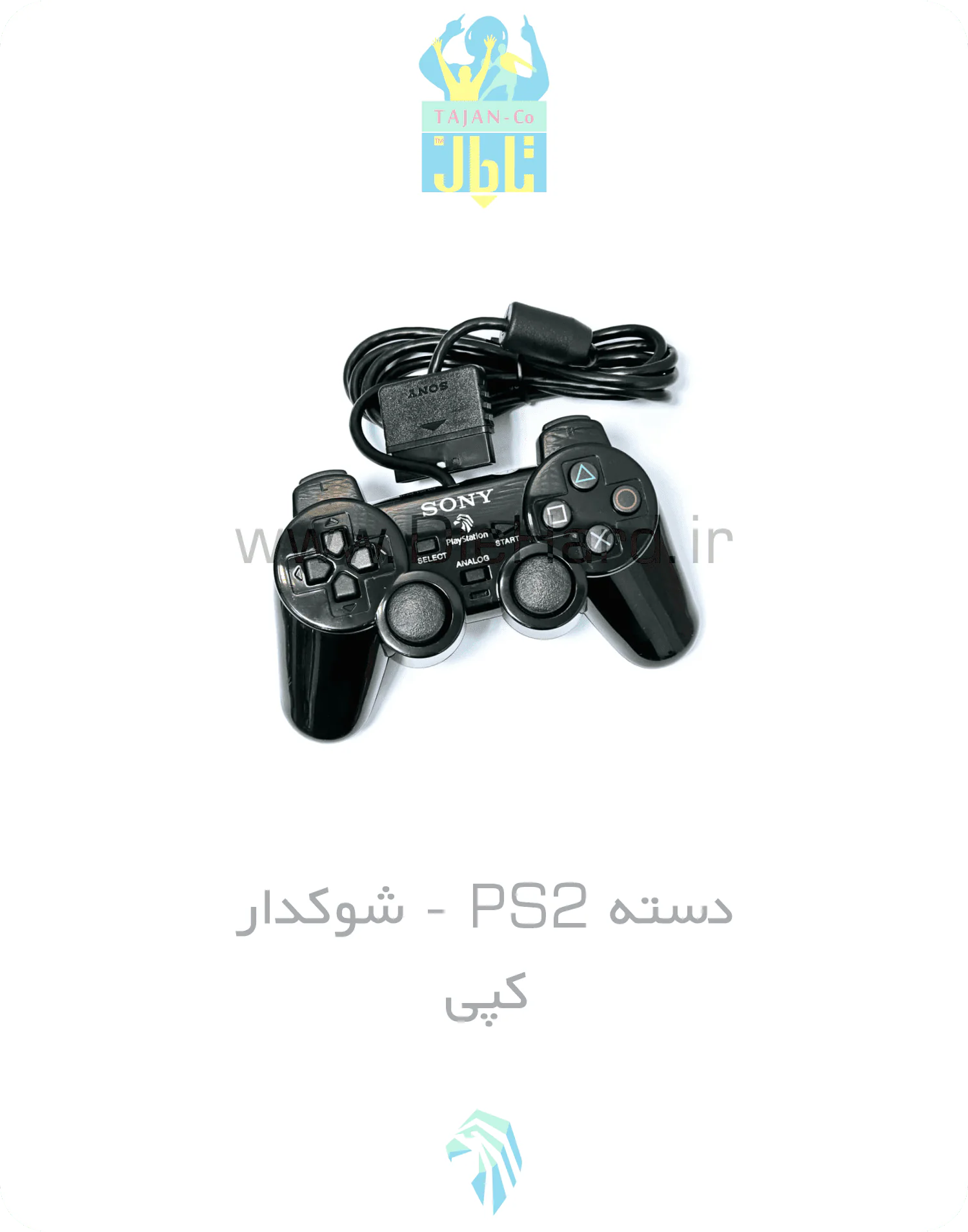 دسته PS2 شوک کپي قيري - تصویر 1