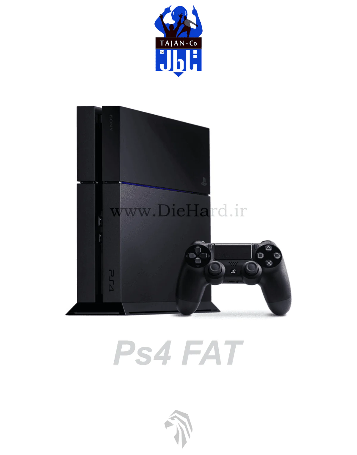 کنسول بازی کپی خور PS4 FAT 1TB کارکرده - تصویر 1