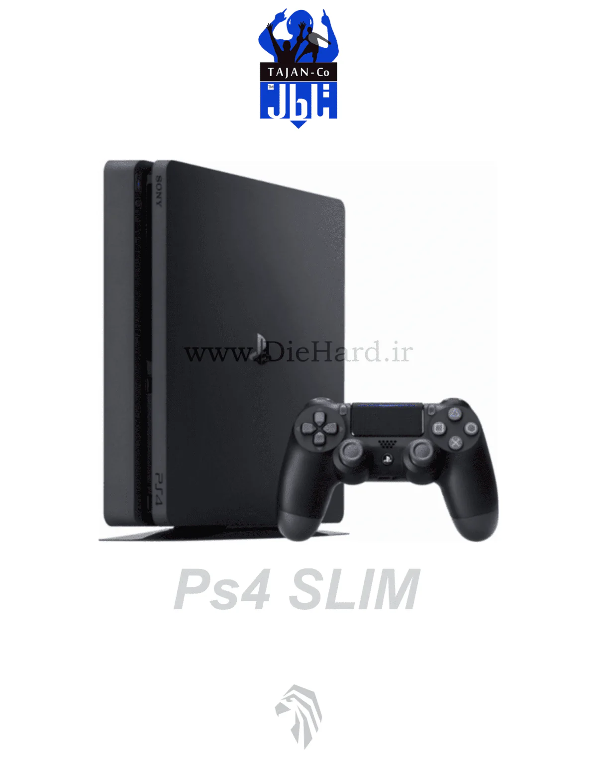 کنسول بازی کپی خور PS4 SLIM 1TB کارکرده - تصویر 1